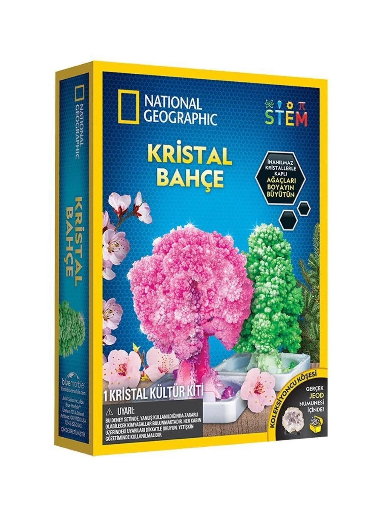 NAT00002 National Geographic Kristal Bahçe Kiti - TRCRYSGRDN +8 yaş