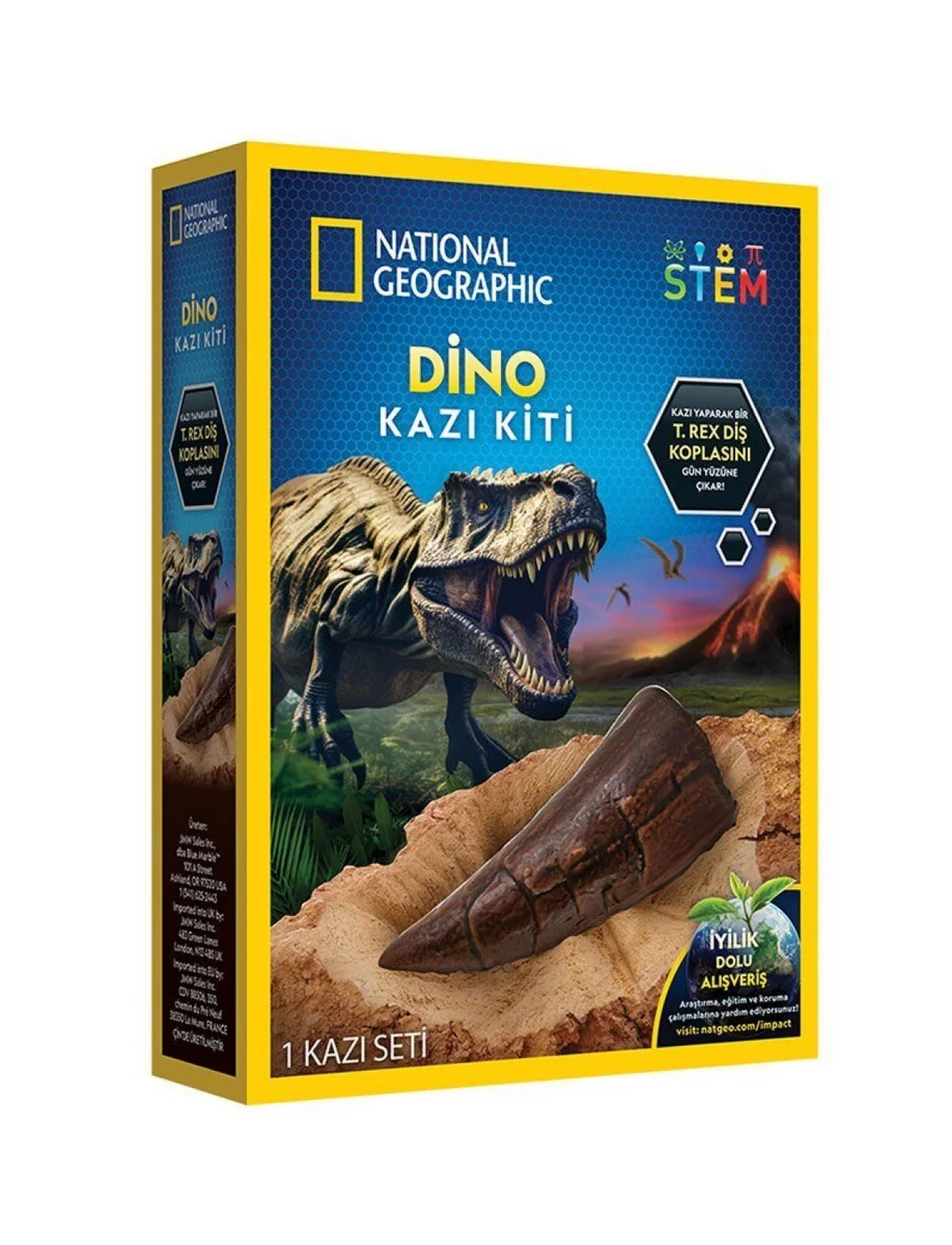 NAT06002 National Geographic Dino Kazı Kiti - RTNGDINO2 +8 yaş