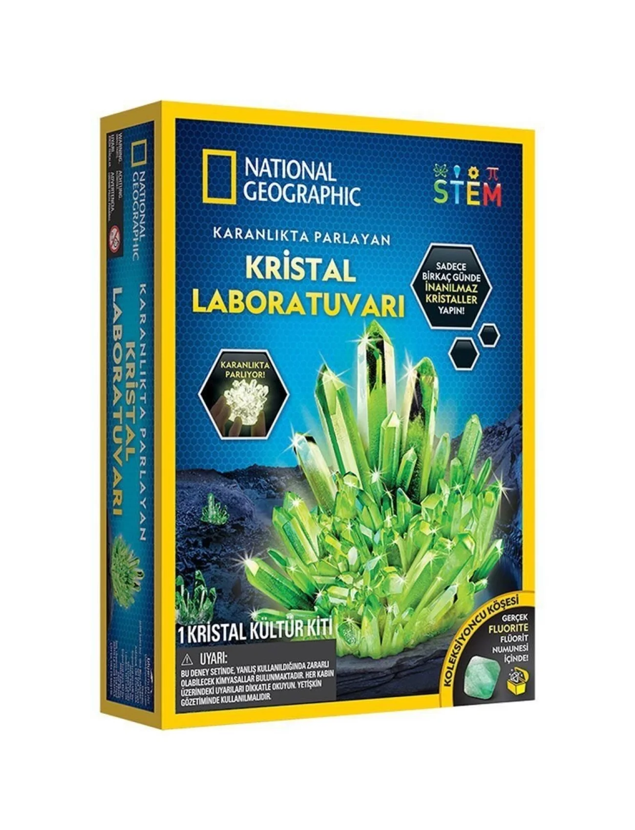 NAT08002 National Geographic Parlayan Kristal Laboratuvarı -TNGGIDCRYSTAL +8 yaş