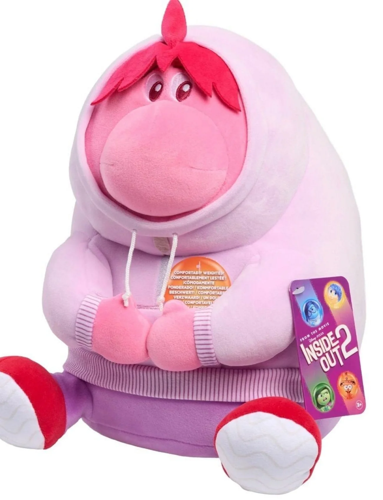 NDN00000 Inside Out 2 - Ağırlaştırılmış Utaç Peluş 30 cm