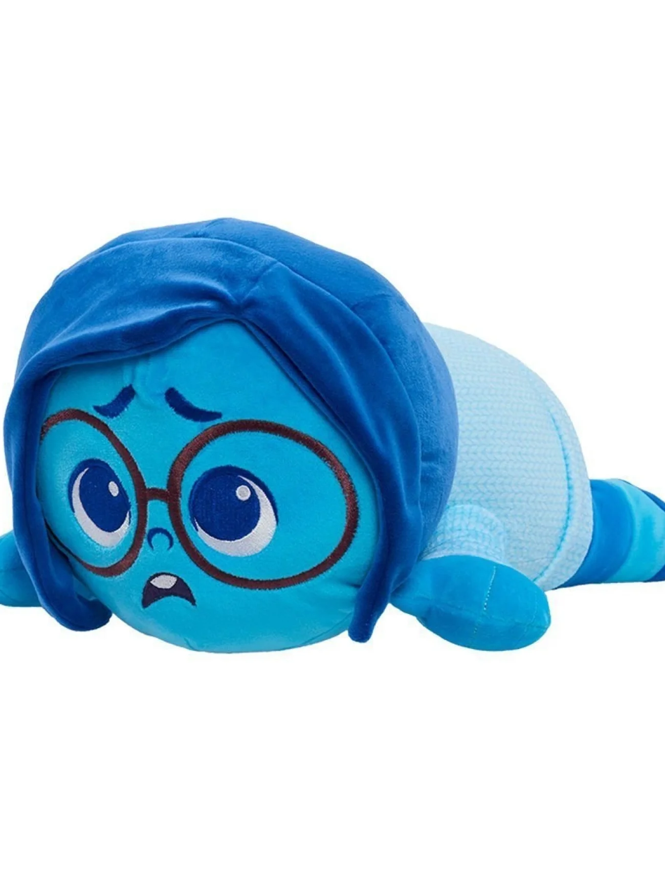 NDN02000 Inside Out 2 - Ağırlaştırılmış Üzüntü Peluş 30 cm