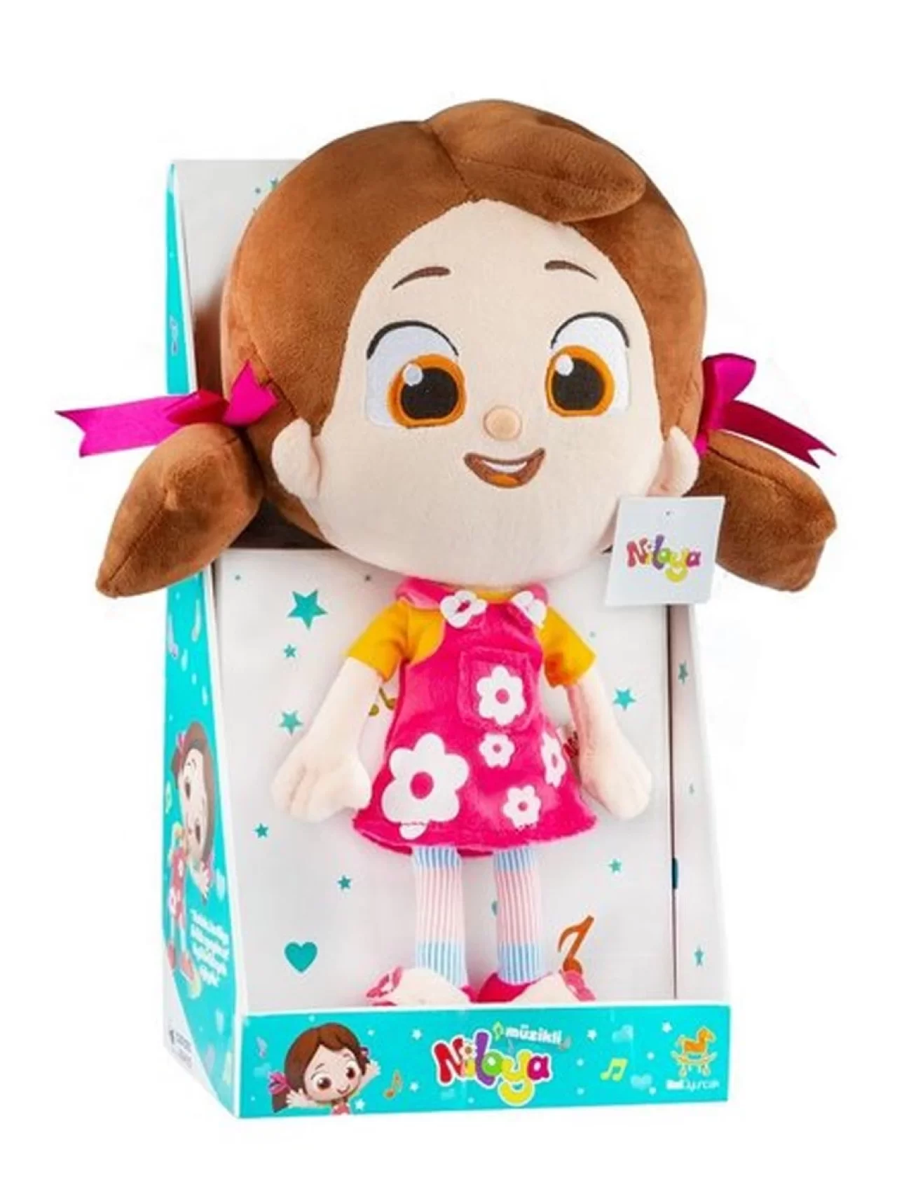 Niloya Müzikli Peluş Bebek 35 Cm 55105