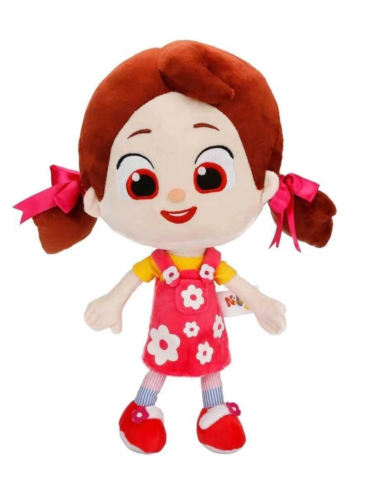 NİLY 001 1001 NİLOYA MÜZİKLİ KLASİK PELUŞ BEBEK 35 CM 55105-12