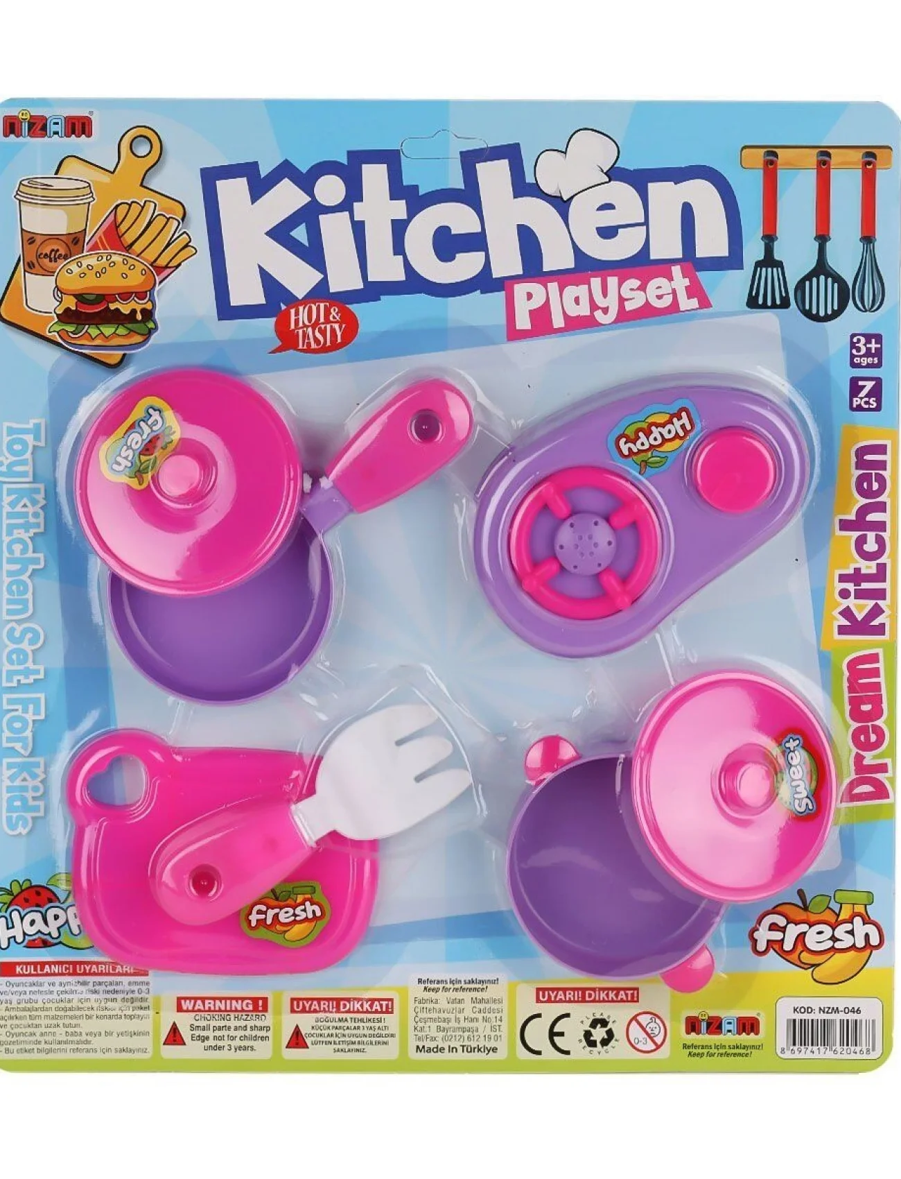 NZM-046 Ocaklı Mutfak Seti -Nizam