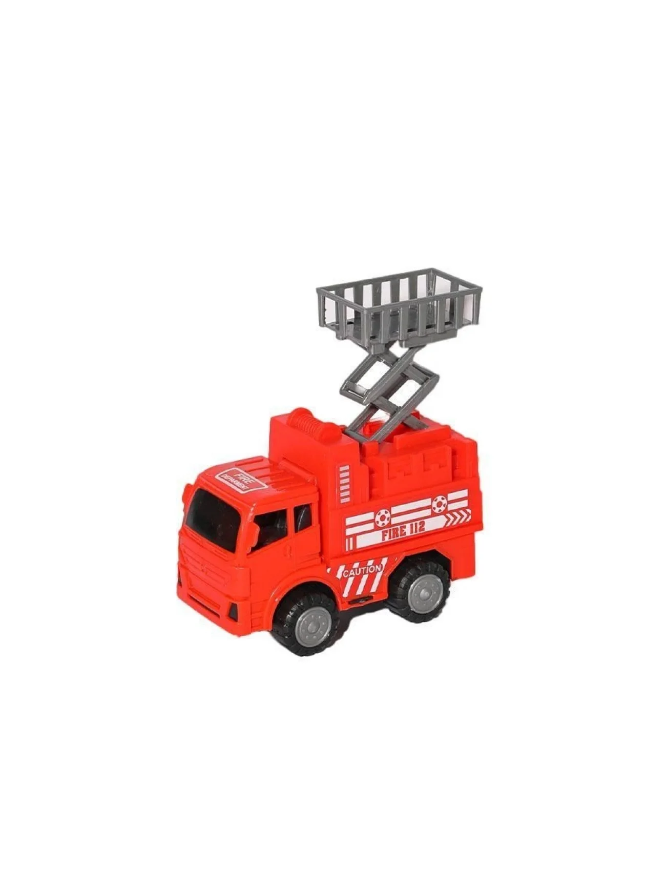 NZM-129 Sürtmeli İtfaiye Arabası 10 cm -Nizam