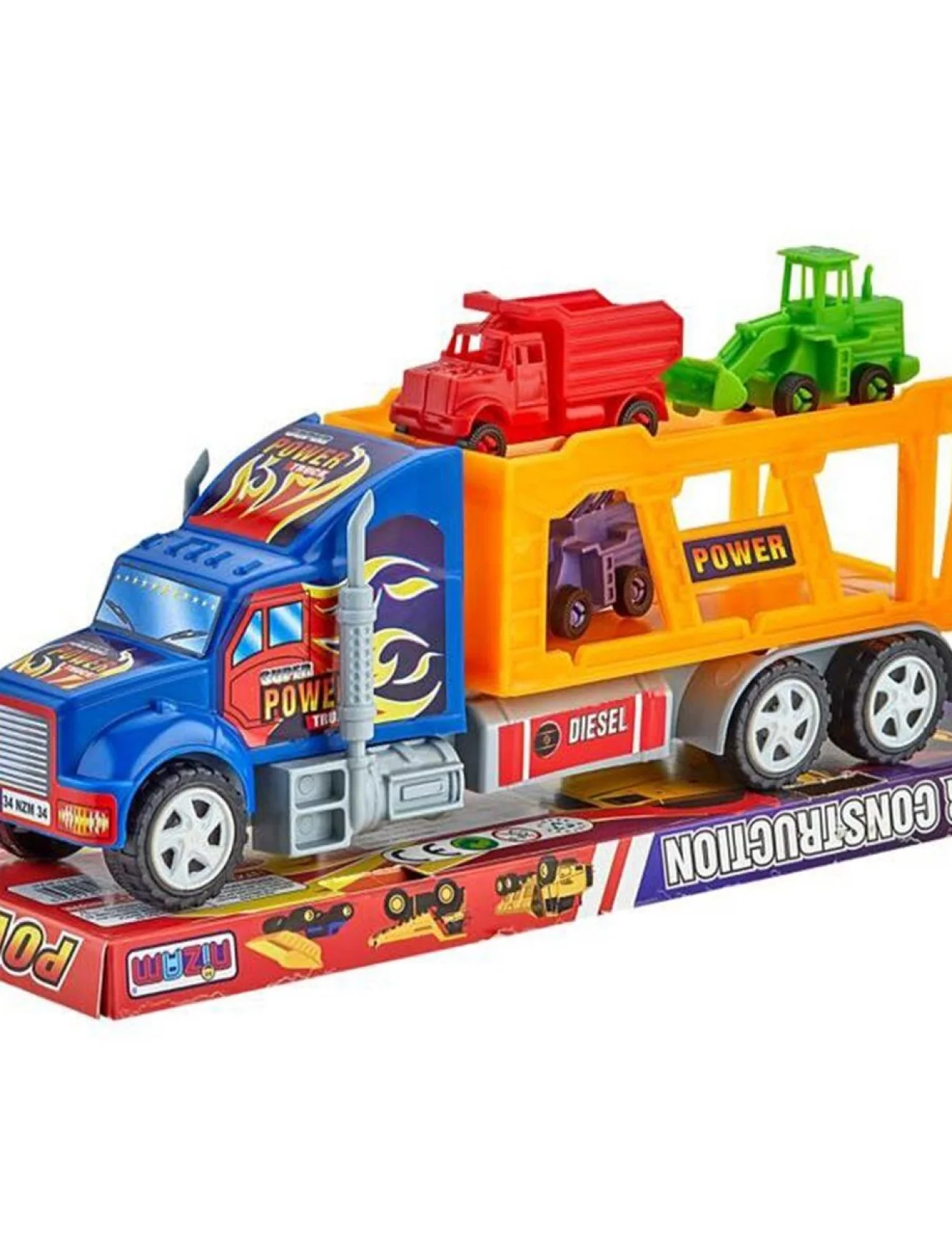 NZM-185 İŞ MAK.TAŞIYICI