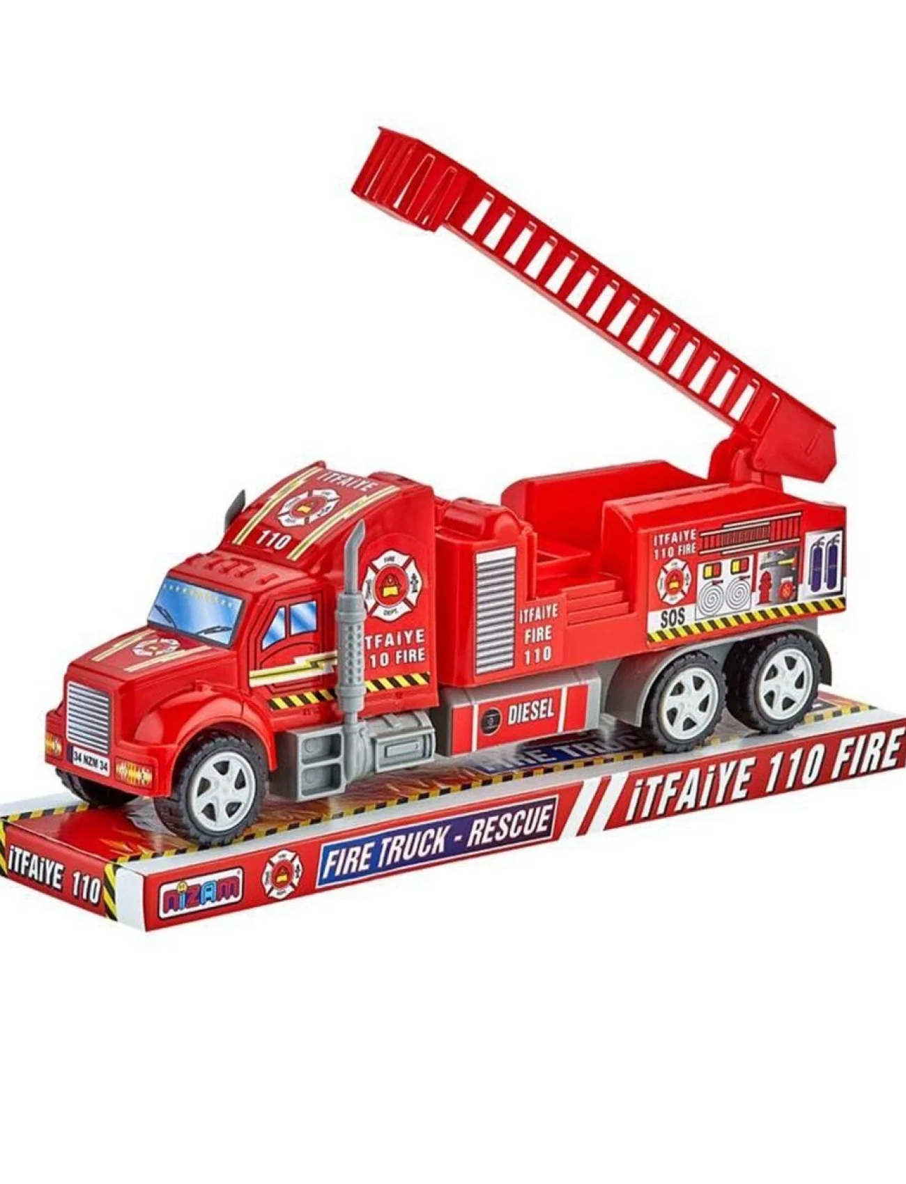 NZM-186 İTFAİYE ARACI