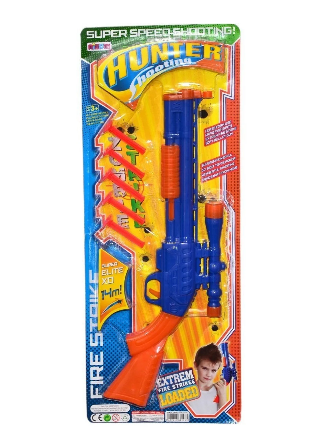 NZM-191 POMPALI TÜFEK KARTELA