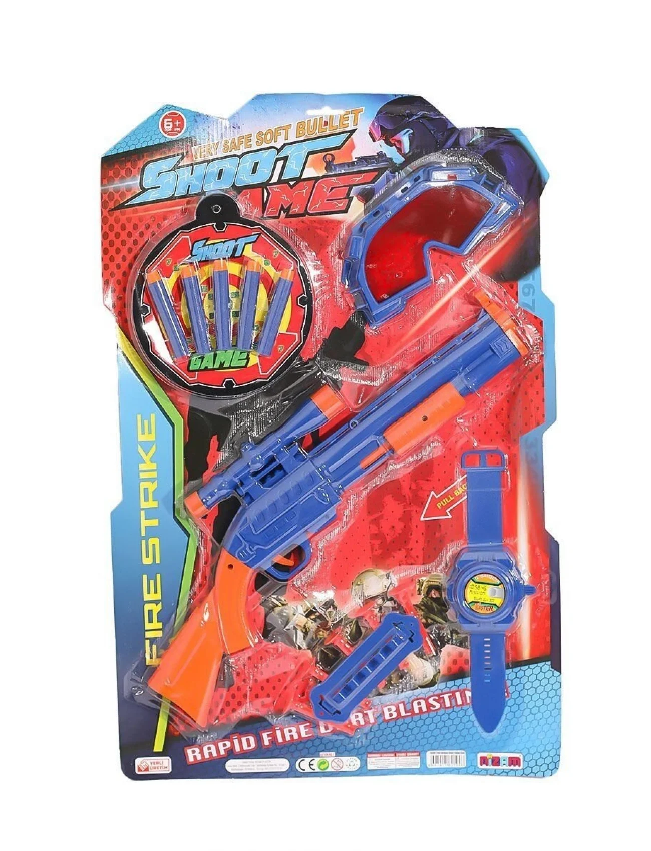 NZM-194 Sünger Atan Tüfek -Nizam