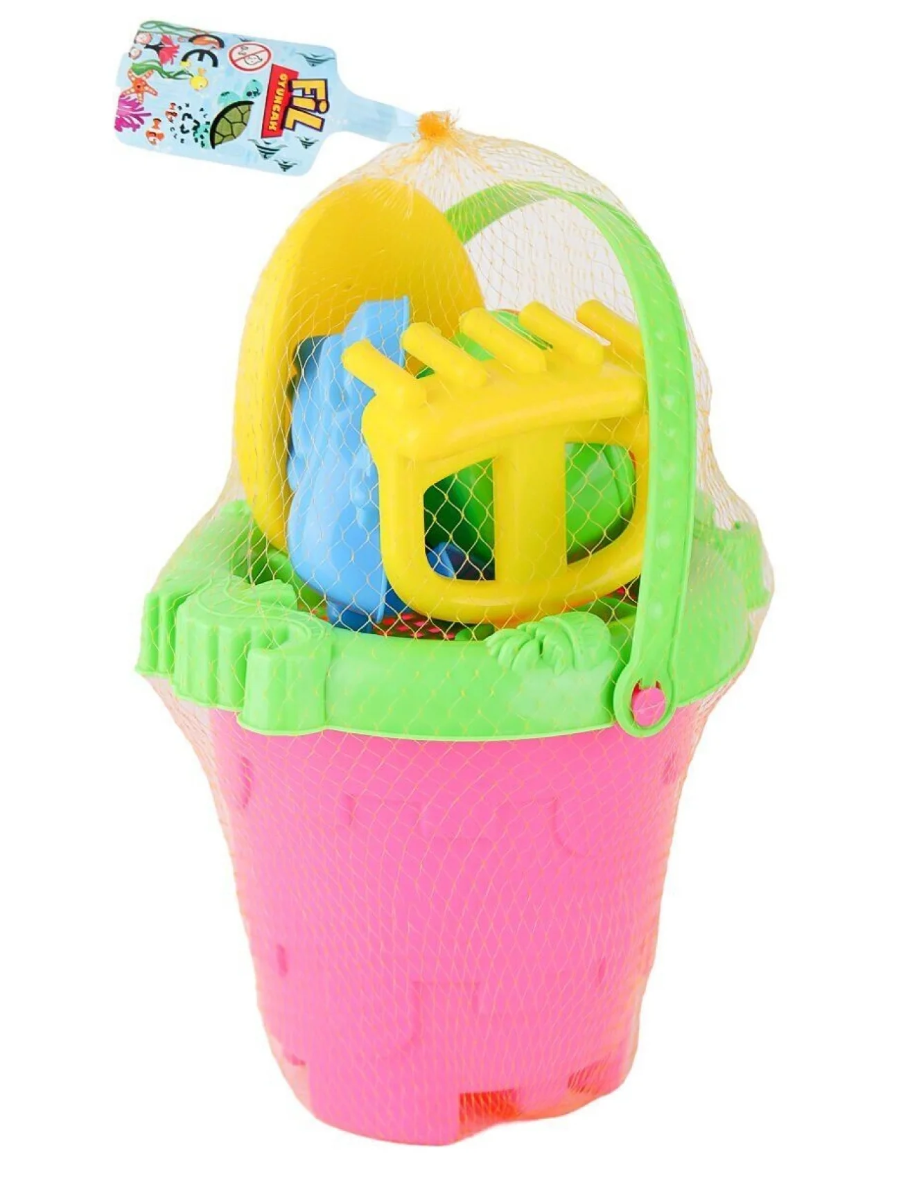 NZM-203  Büyük Kova ve Tırmık Seti