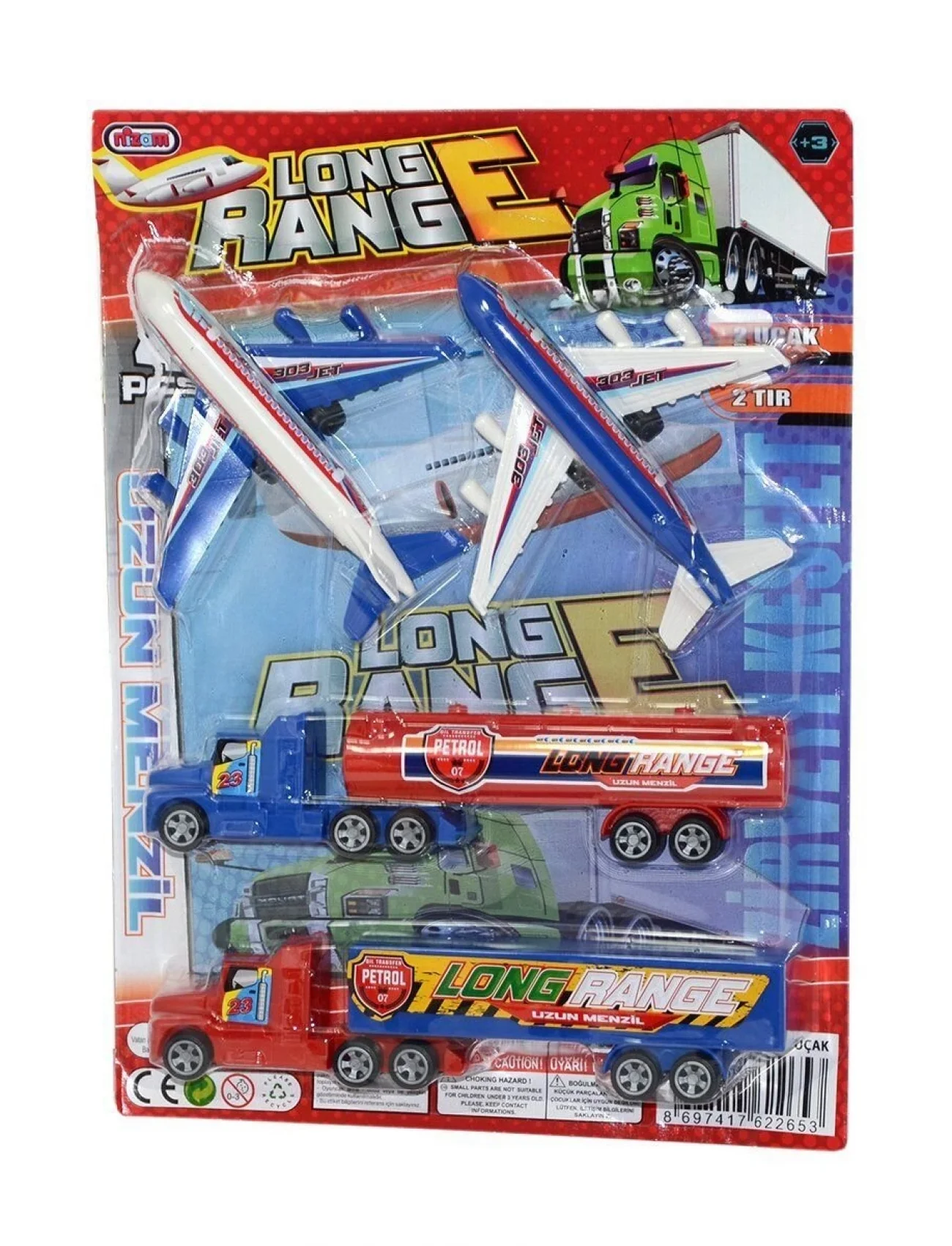 NZM-265 2 TIR + 2 UÇAK