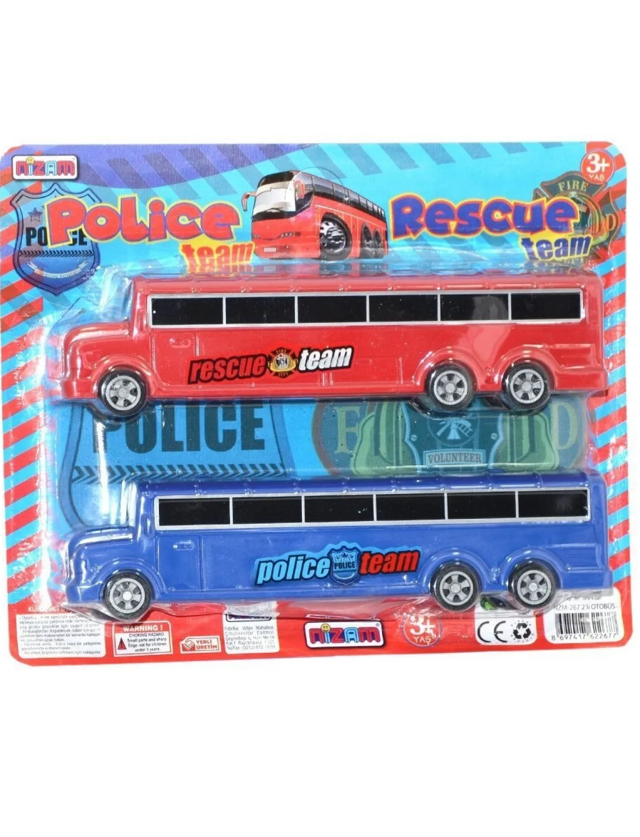 NZM-267 Nizam, 2Li Otobüs (itfaiye,polis)