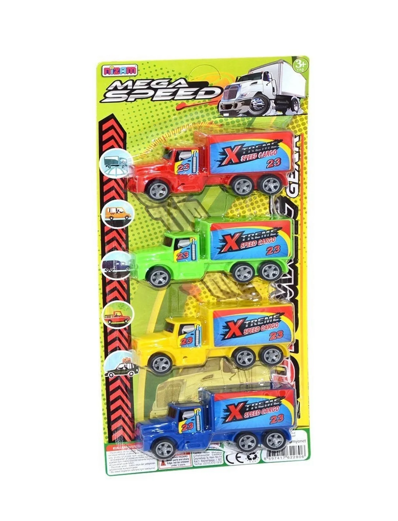 NZM-280  4lü Kamyon