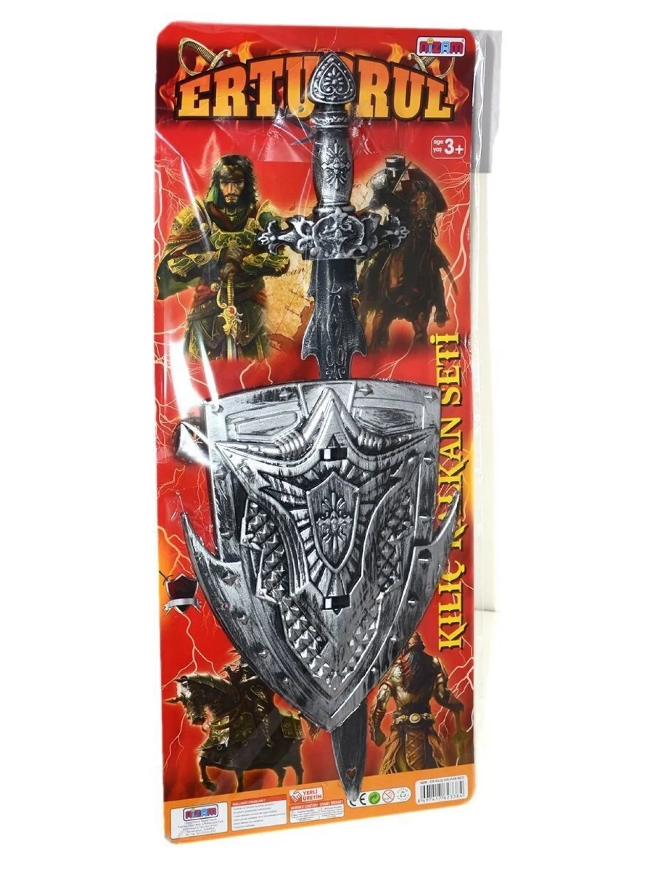 NZM-338 KILIÇ KALKAN SET