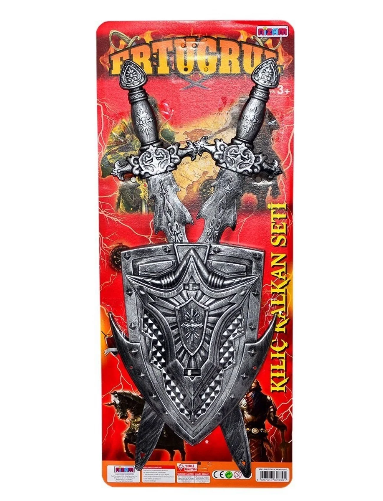 NZM-339 ÇİFT KILIÇ KALKAN