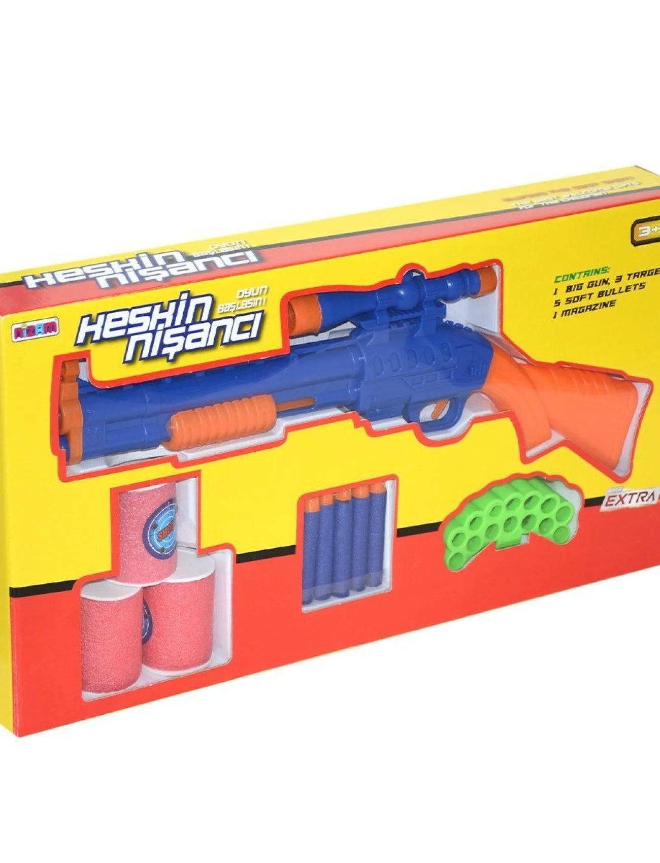 NZM-346 Keskin Nişancı Seti - Nizam Oyuncak