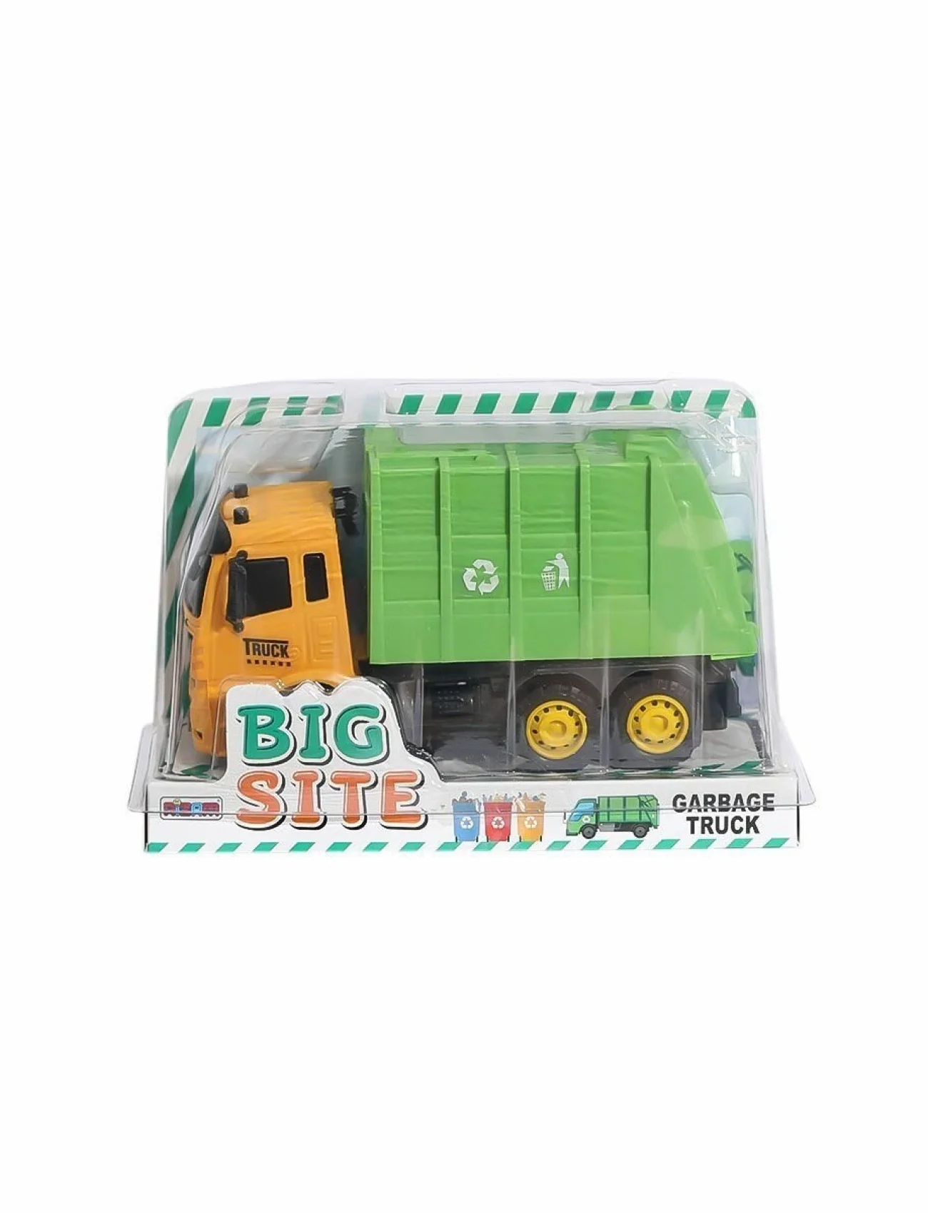 NZM-395 Vakumlu Çöp Kamyonu -Nizam Oyuncak