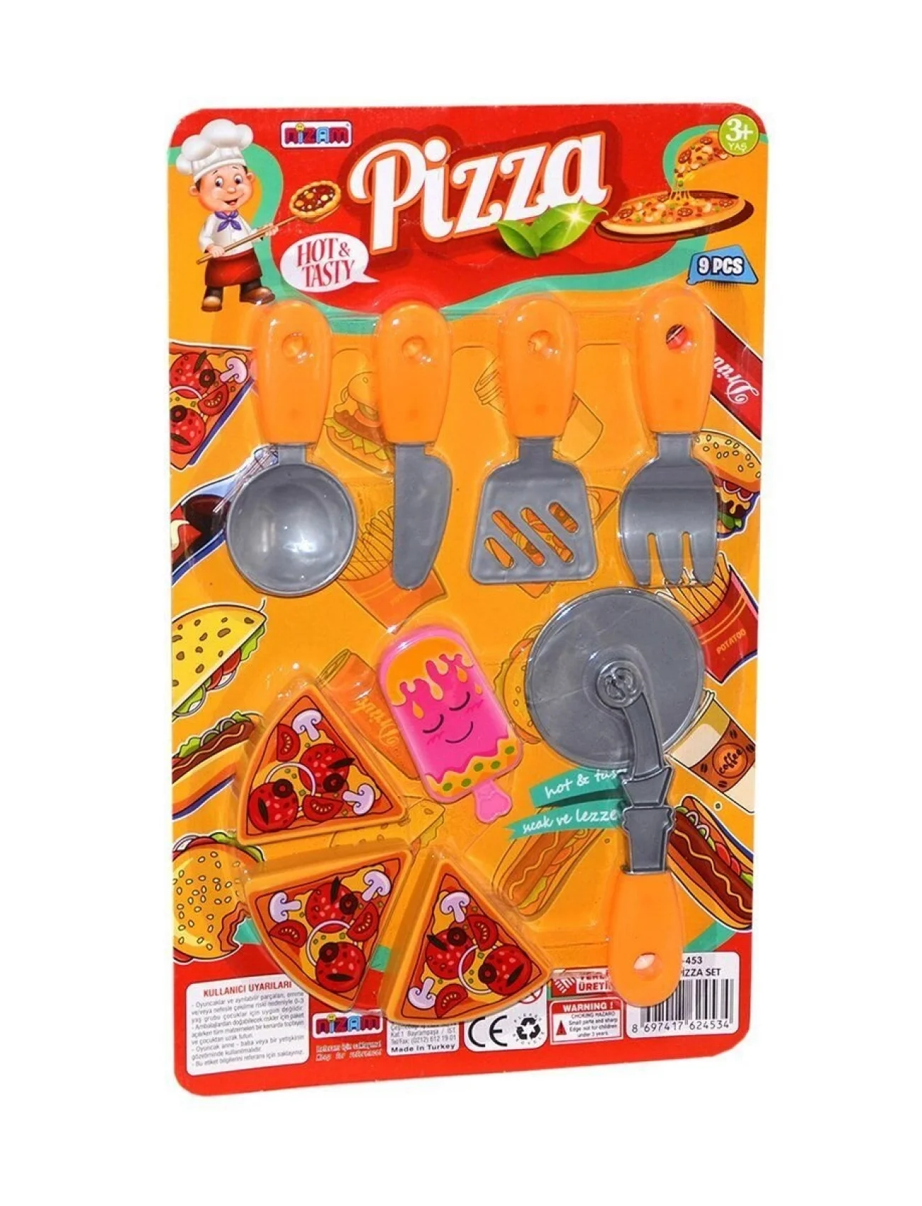 NZM-453 Nizam Pizza Oyun Seti