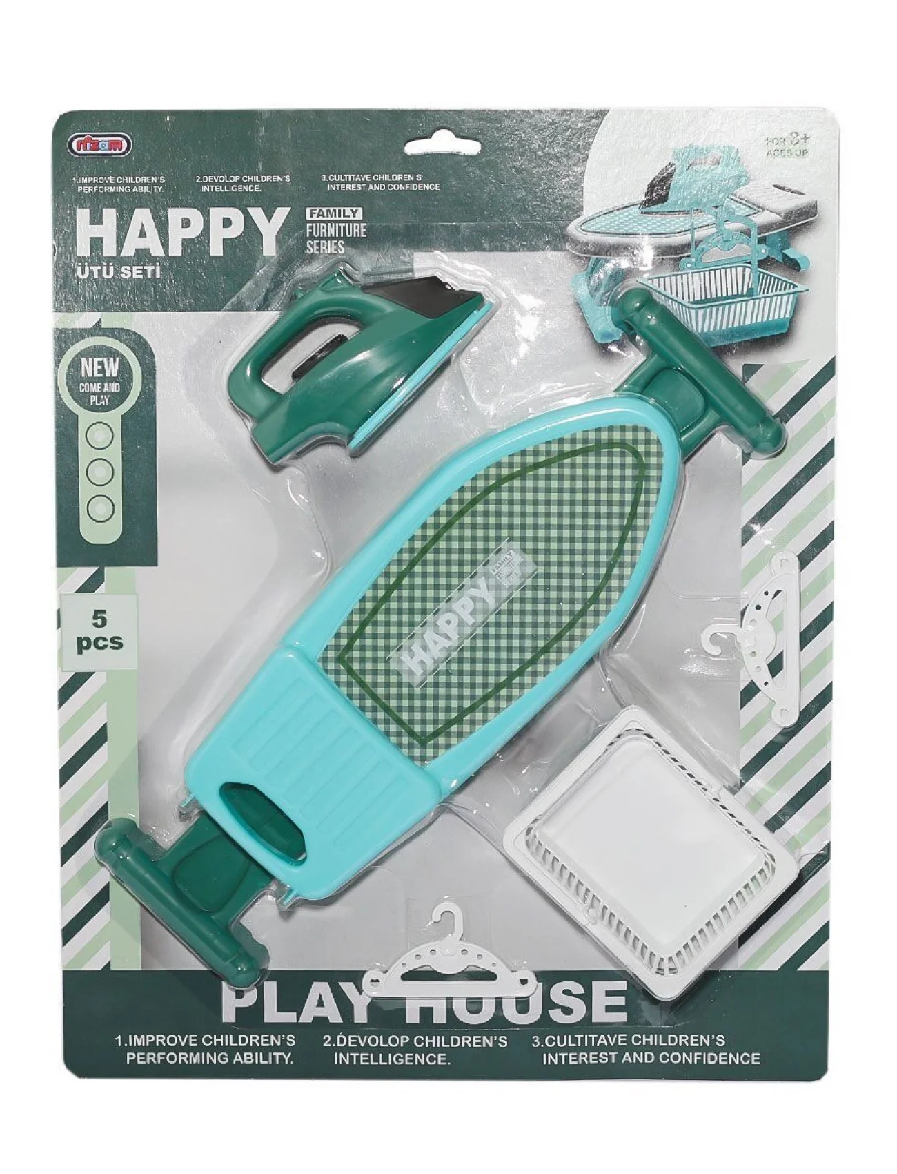 NZM-560 Happy Ütü Seti -Nizam