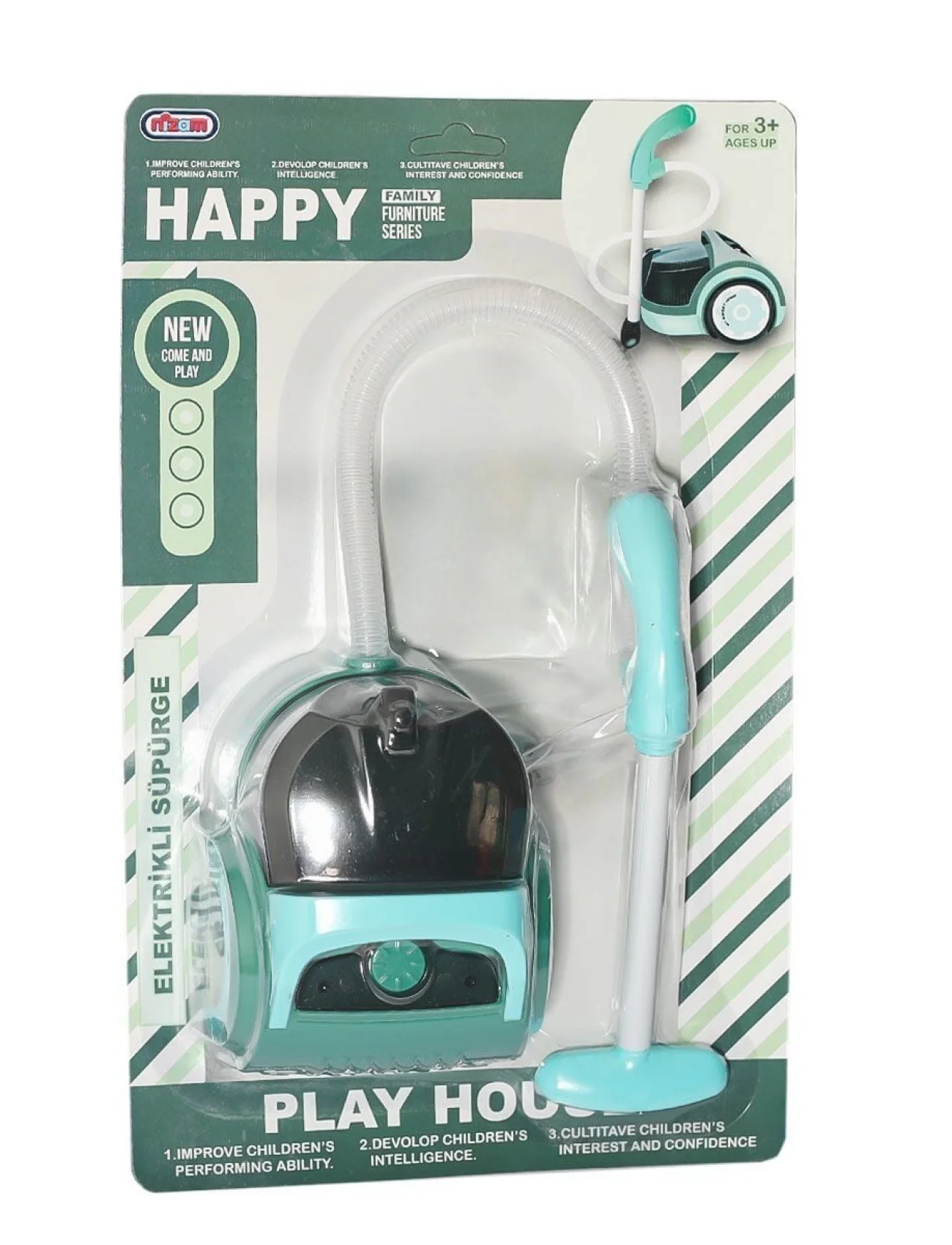 NZM-561 Happy Elektrikli Süpürge -Nizam