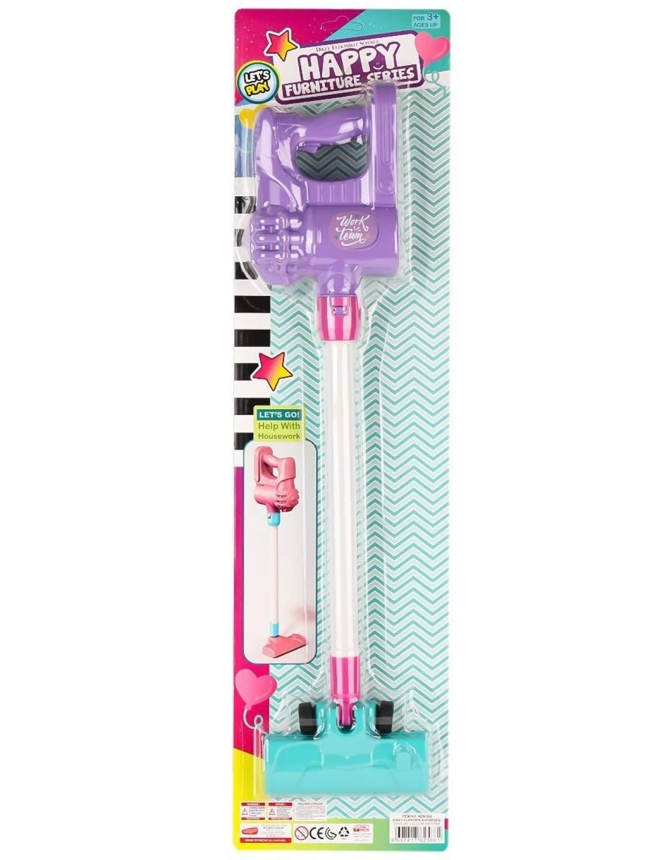 NZM-566 Dikey Elektrik Süpürgesi -Nizam Plastik