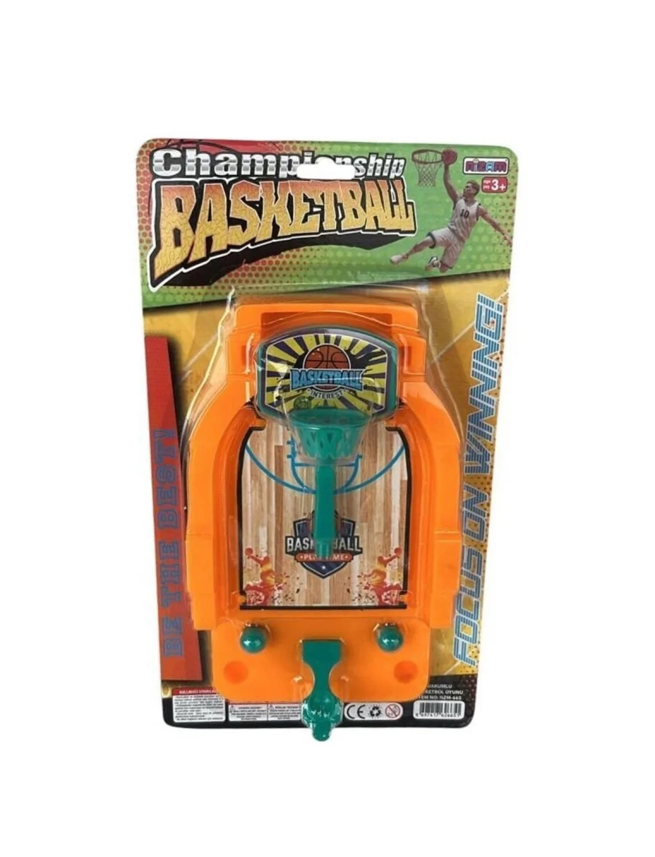 NZM-665 VAKUMLU BASKETBOL OYUNU