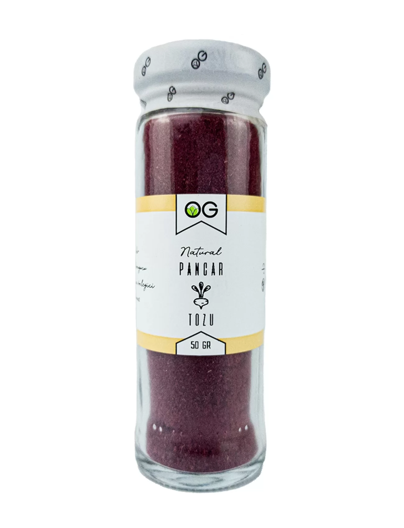 Og Natural Pancar Tozu 50 Gr