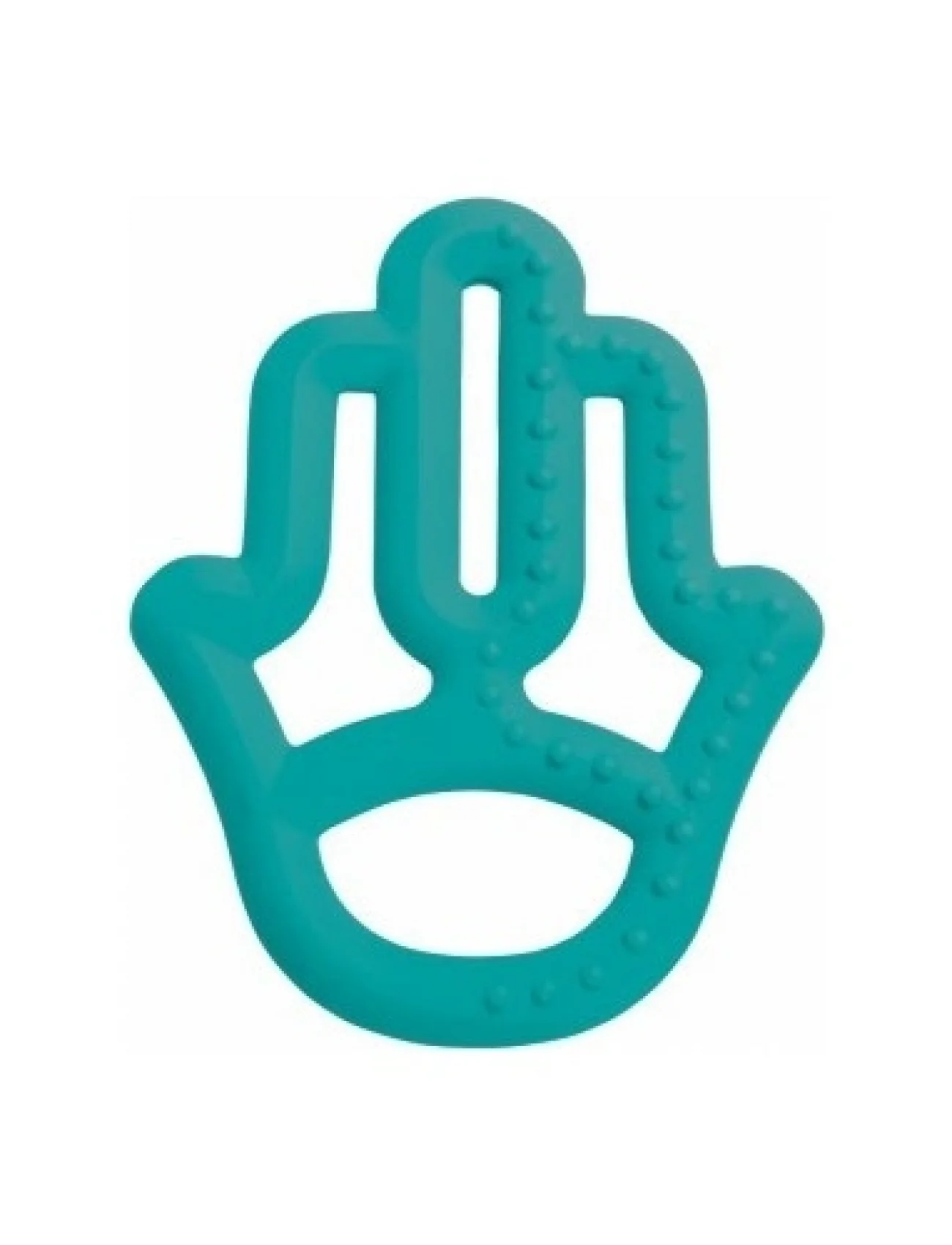 Oioi Annenin Eli Diş Kaşıyıcı Aqua Green
