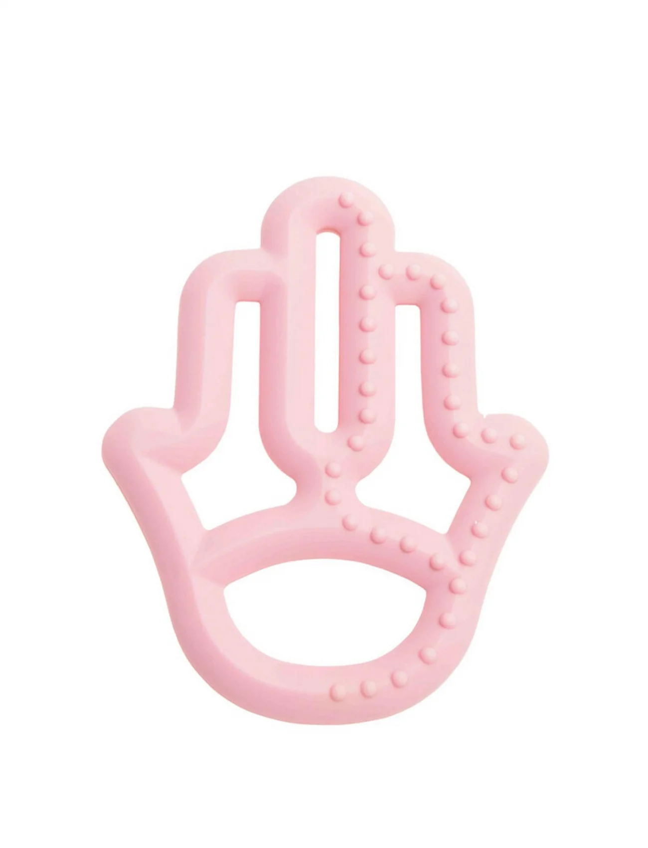 Oioi Annenin Eli Diş Kaşıyıcı Pinky Pink