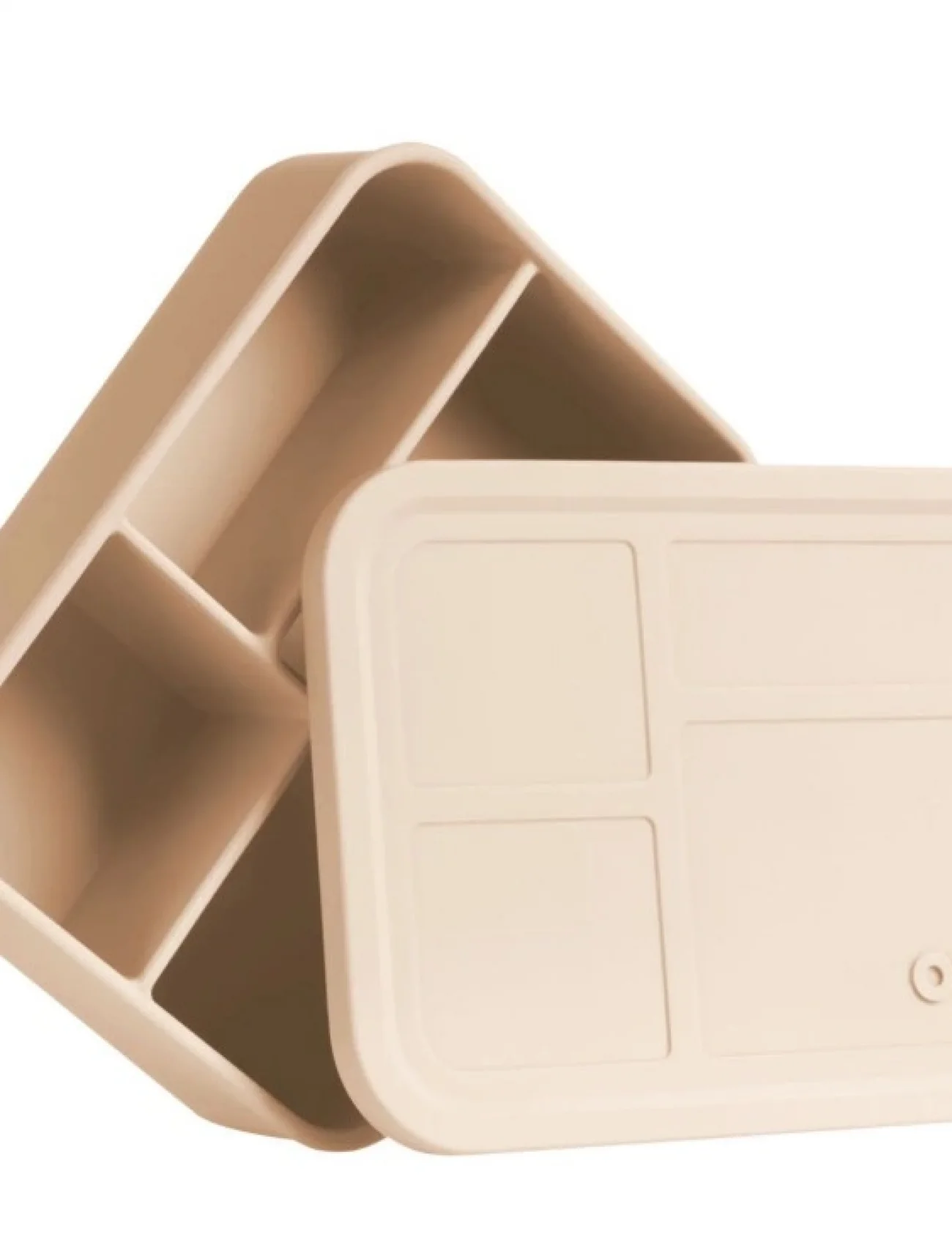 Oioi Beslenme Kutusu Bento Bubble Beige