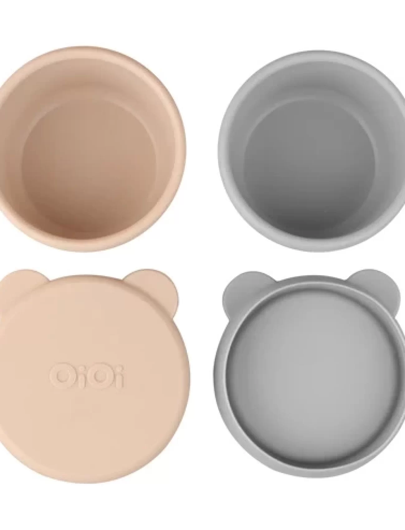 Oioi Kase Mini Bites Bubble Beige / Powder Grey