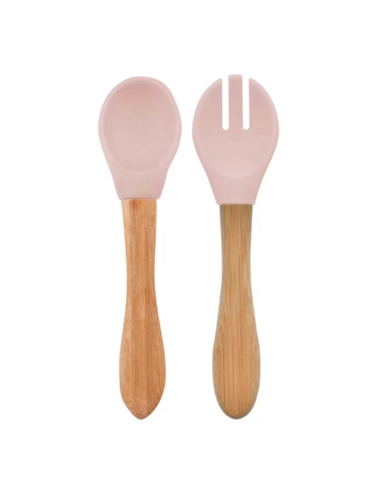 Oioi Mama Kaşığı Ve Çatal Seti Pinky Pink