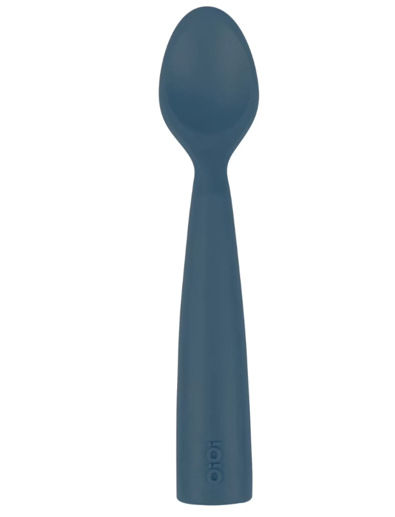 OiOi Nam Nam Silikon Mama Kaşığı Deep Blue
