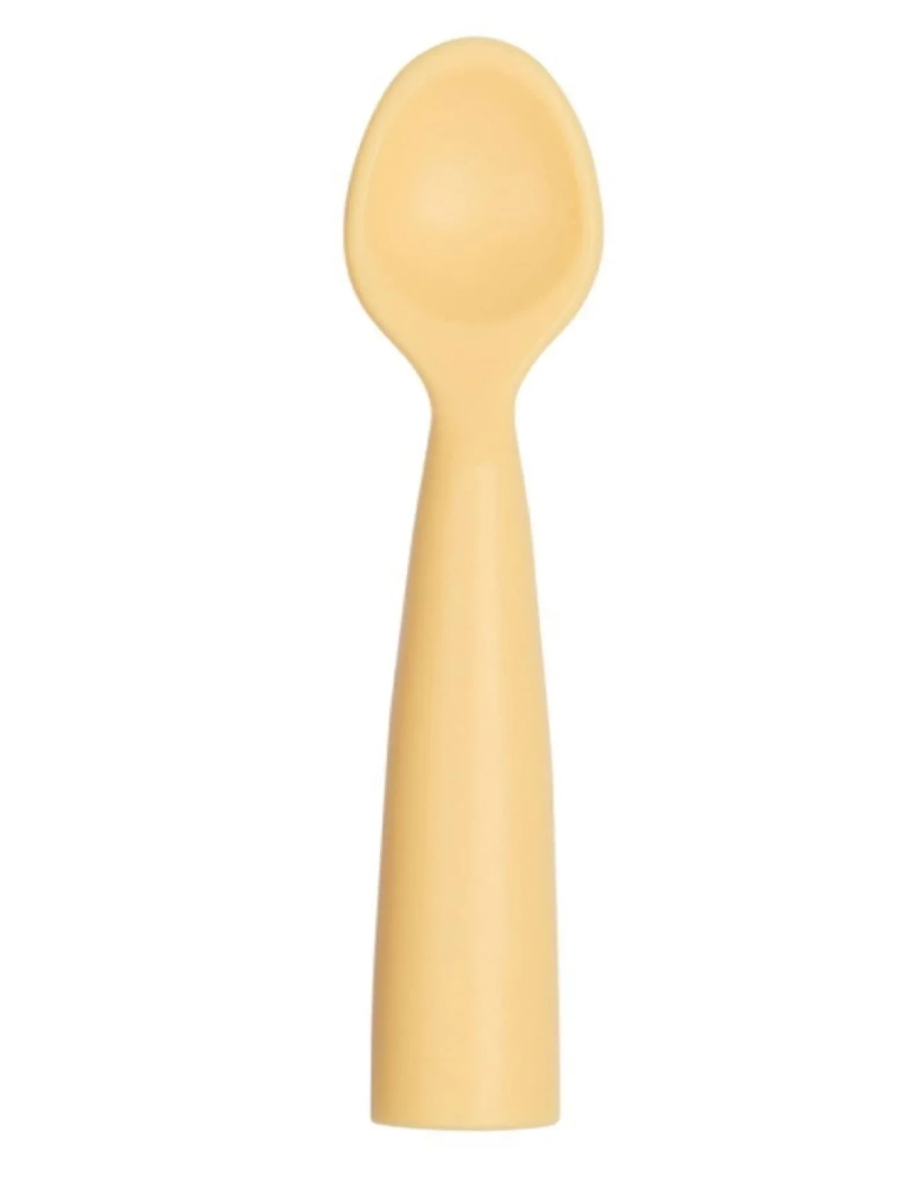 OiOi Nam Nam Silikon Mama Kaşığı Mellow Yellow