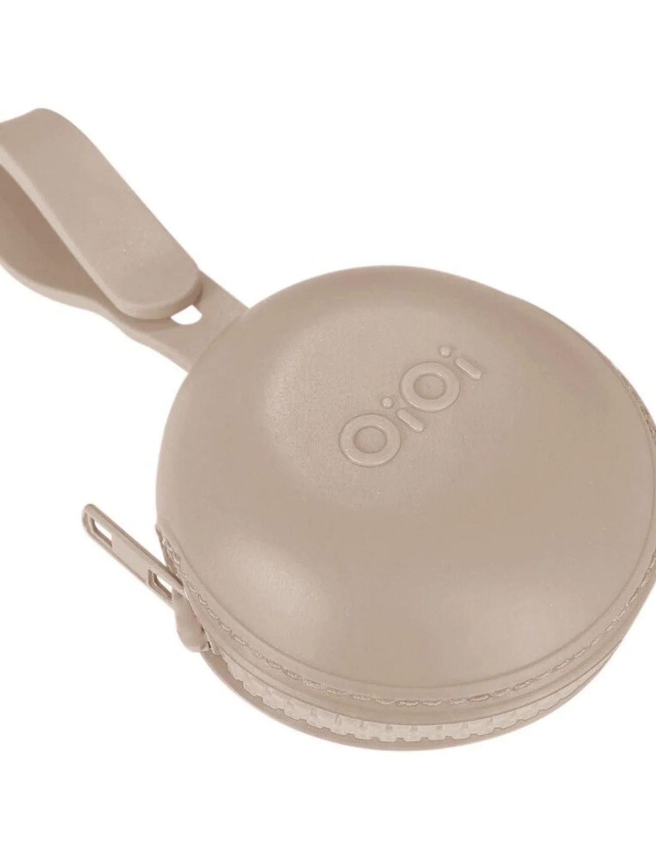 Oioi Pod Silikon Emzik Kutusu Bubble Beige