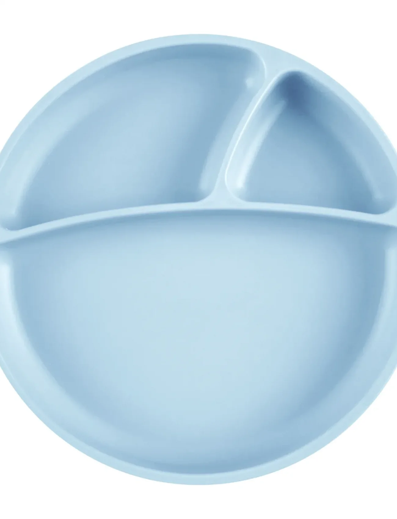 Oioi Porsiyon Vakum Tabanlı Silikon Tabak Mineral Blue