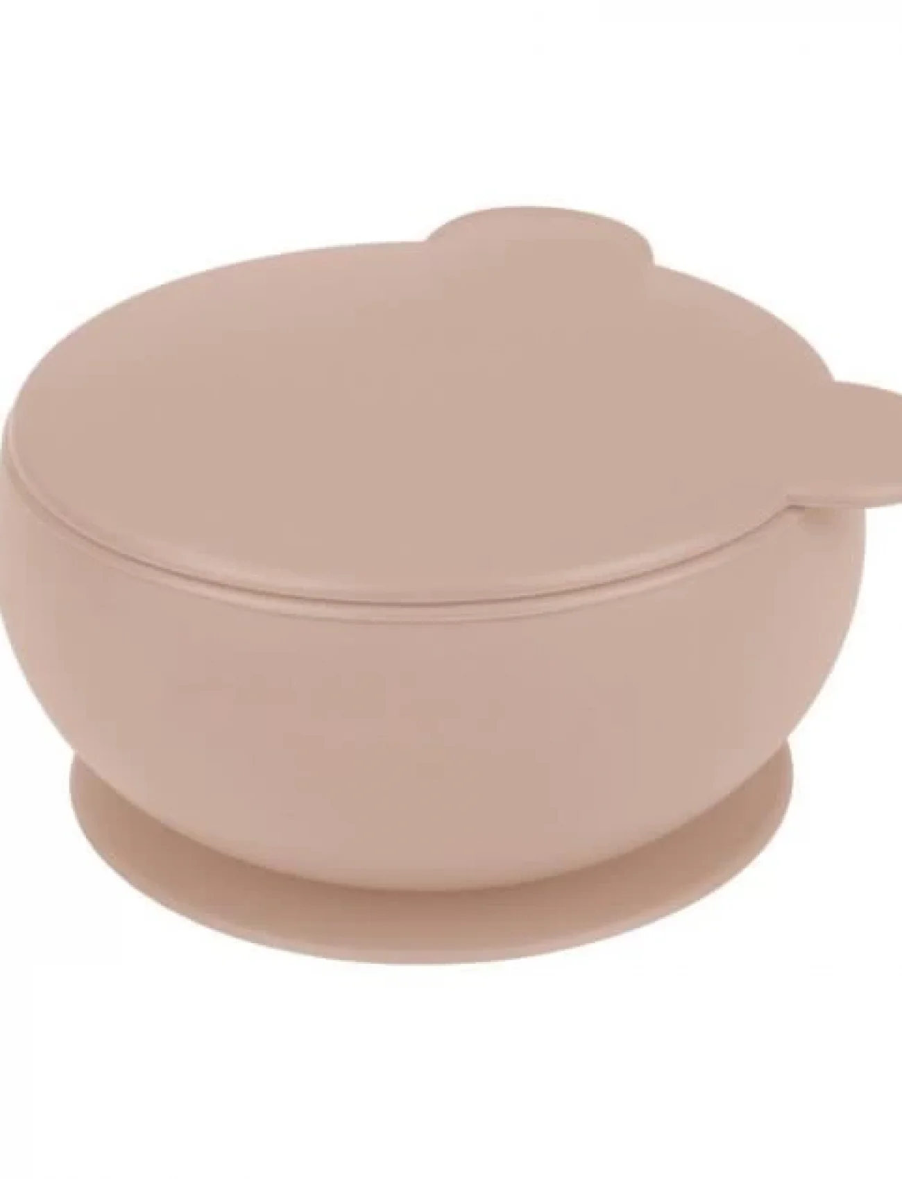 OiOi Silikon Kapaklı Kase Bubble Beige