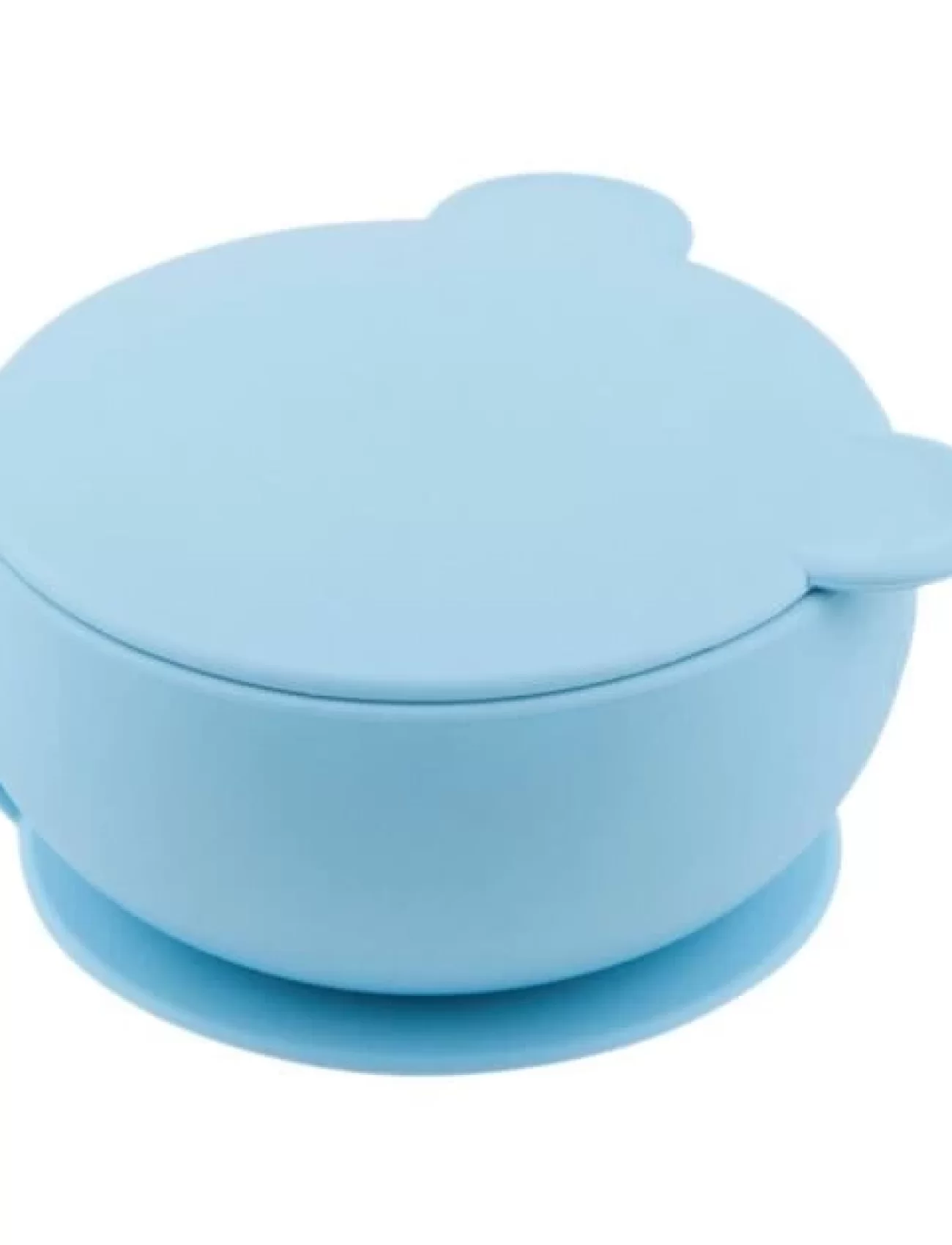 Oioi Silikon Kapaklı Kase Mineral Blue