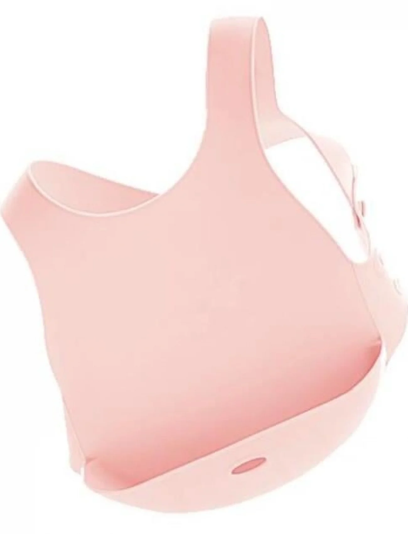 Oioi Silikon Mama Önlüğü Pinky Pink