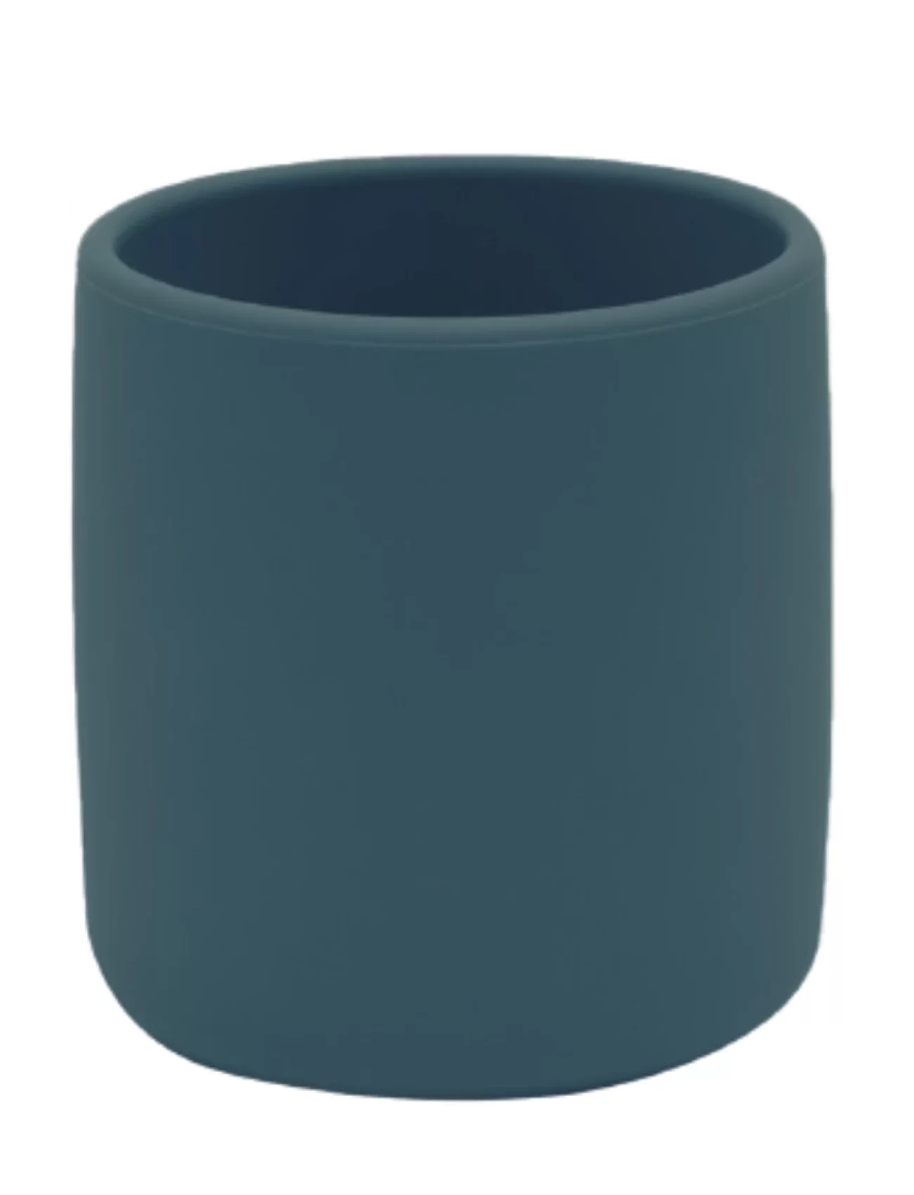 OiOi Silikon Mini Bardak Deep Blue