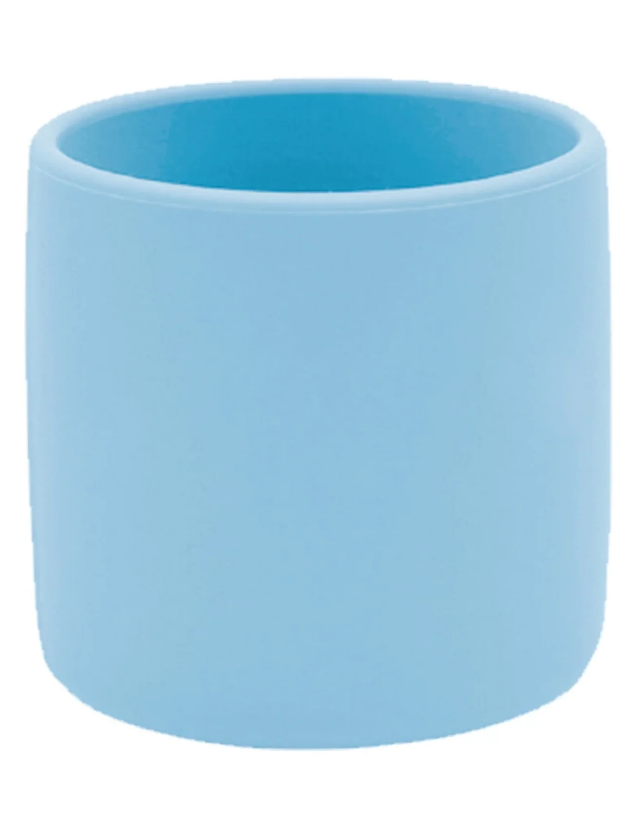 OiOi Silikon Mini Bardak Mineral Blue