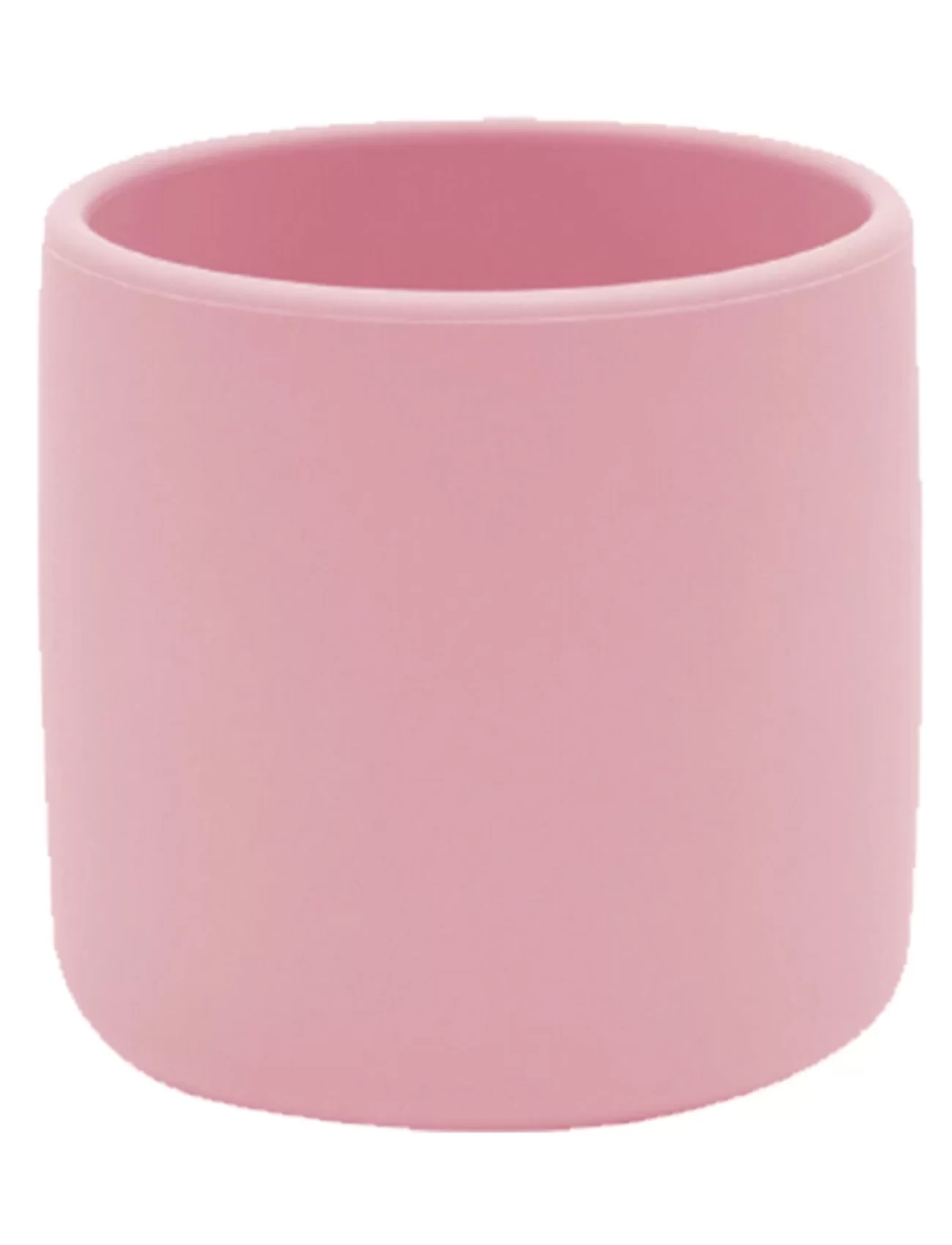OiOi Silikon Mini Bardak Pinky Pink
