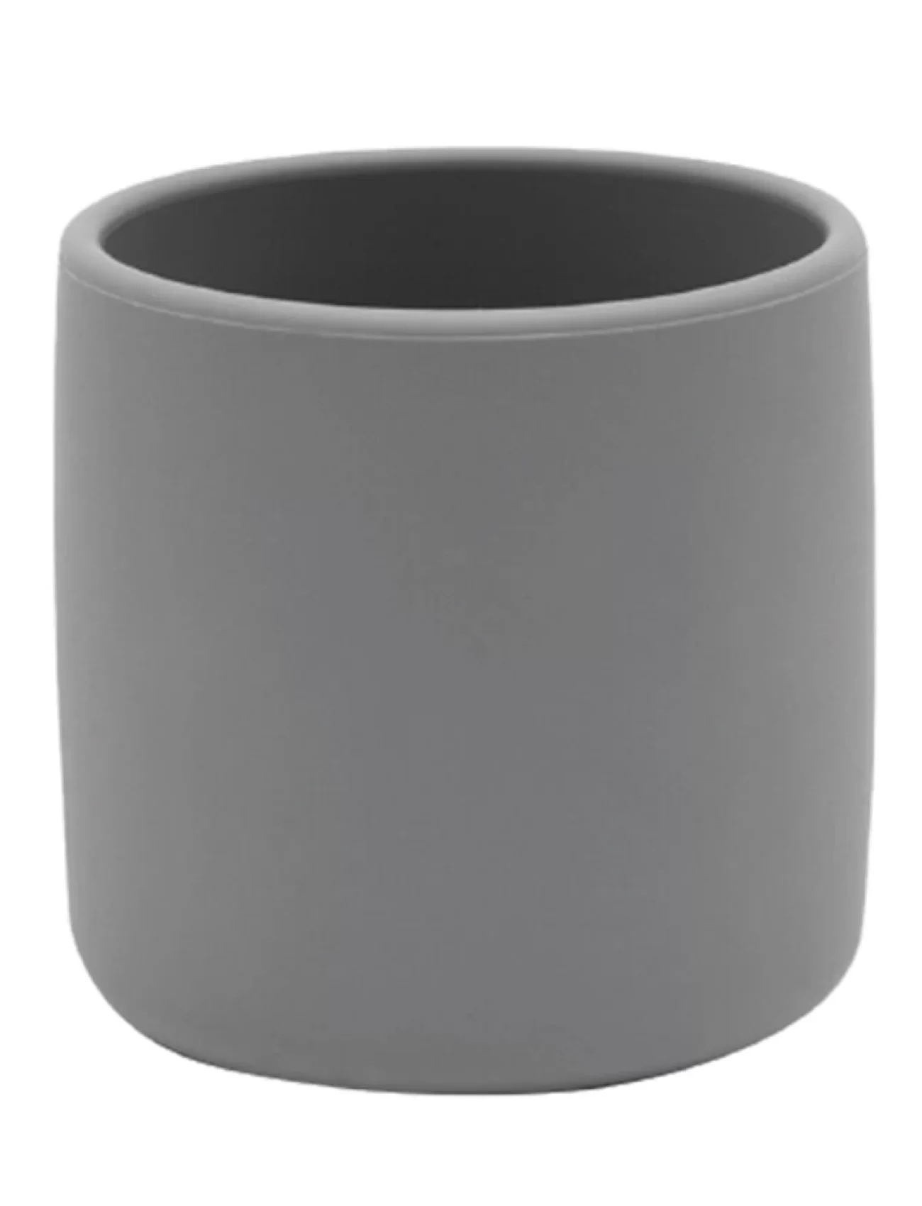 Oioi Silikon Mini Bardak Powder Grey