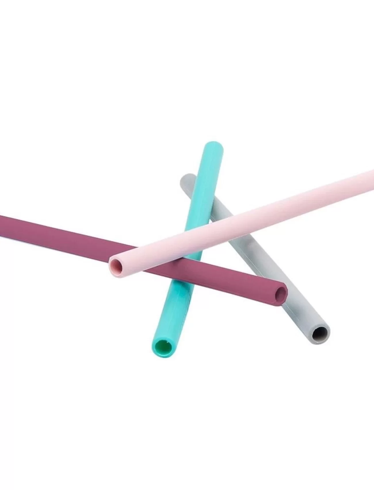 Oioi Silikon Pipet 4lü Pembe Mix