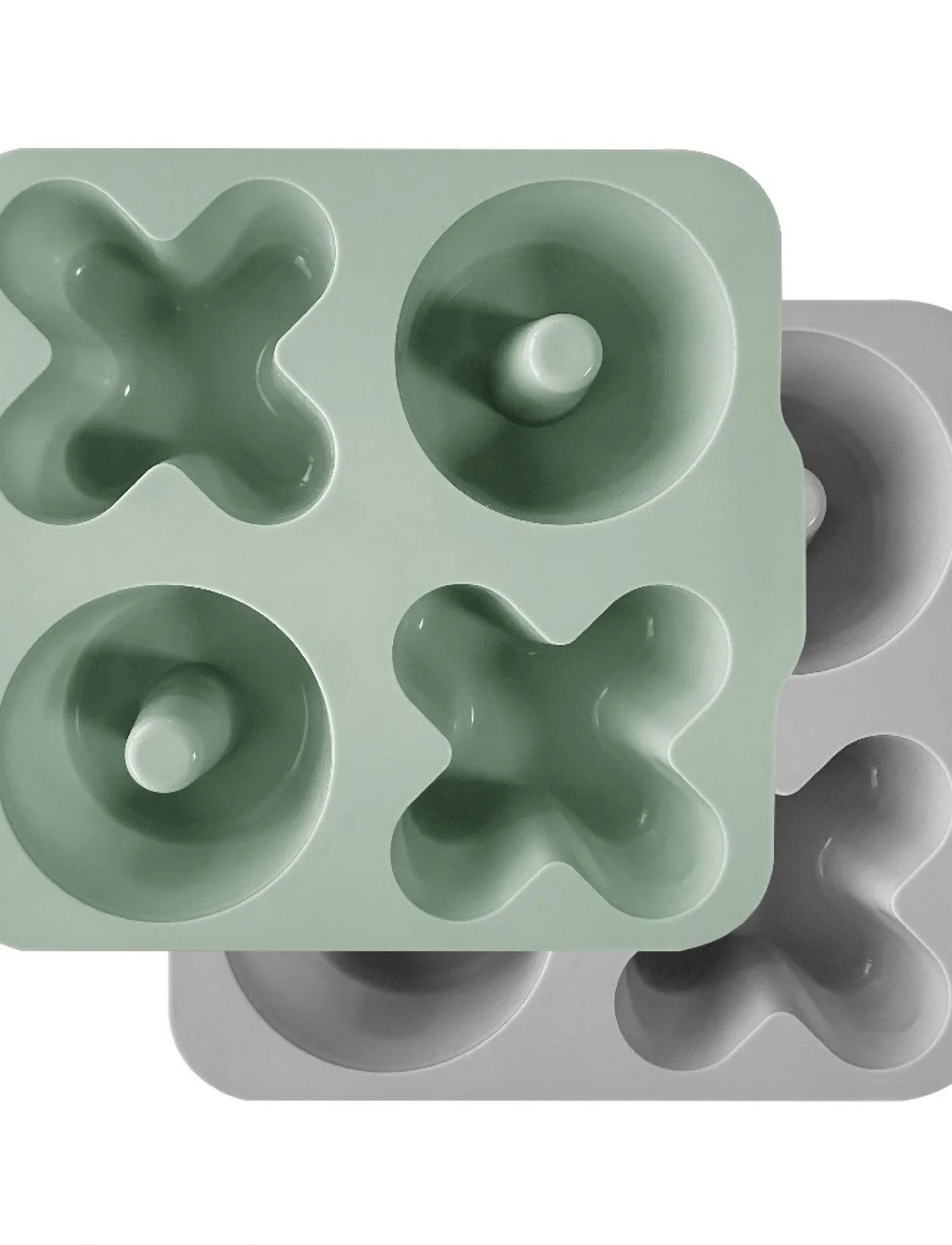 Oioi Xoxo Silikon Kek Kalıbı River Green / Powder Grey