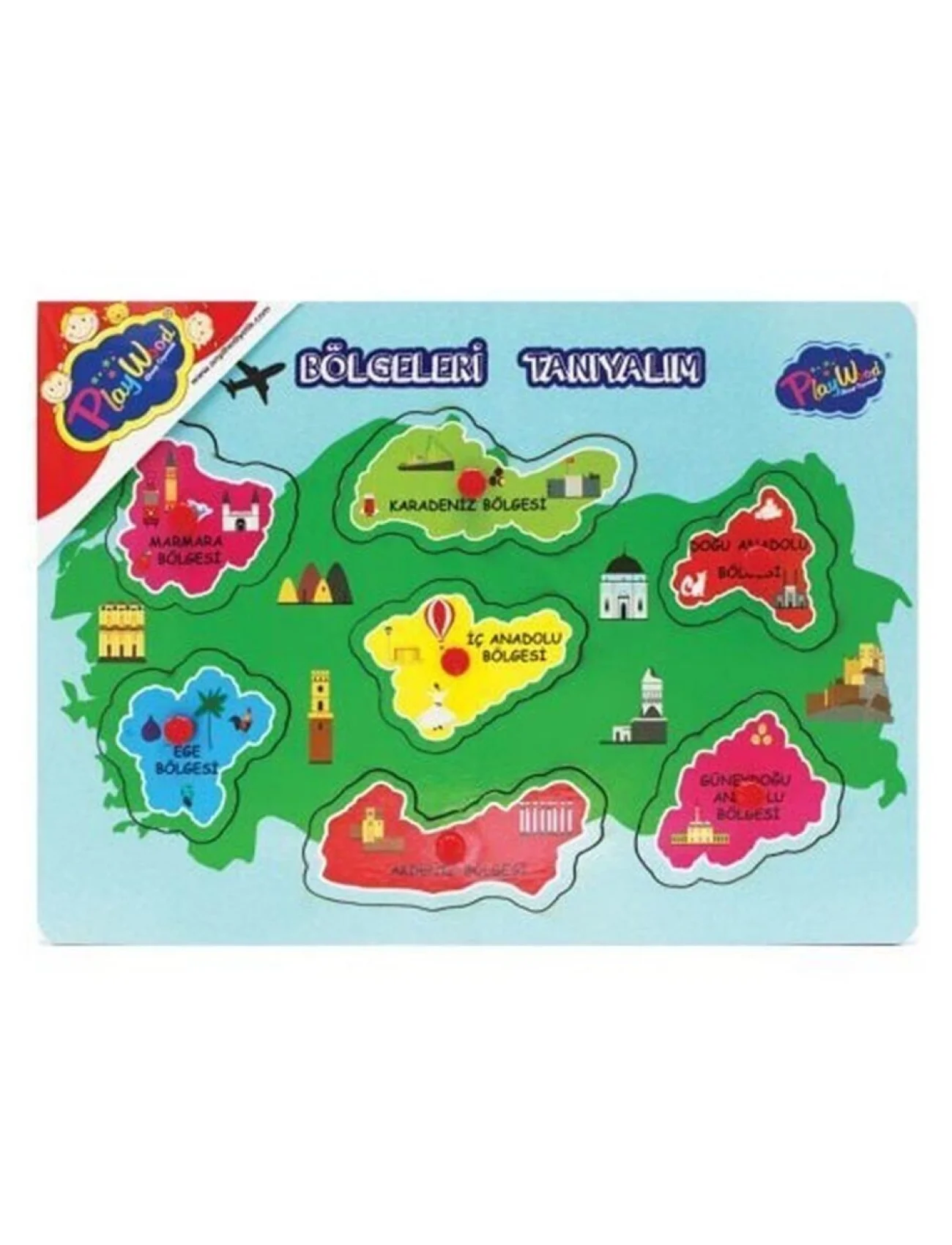 ONY-204-205 AHŞAP TUTMALI KIKTALARI VE BÖLGELERİ