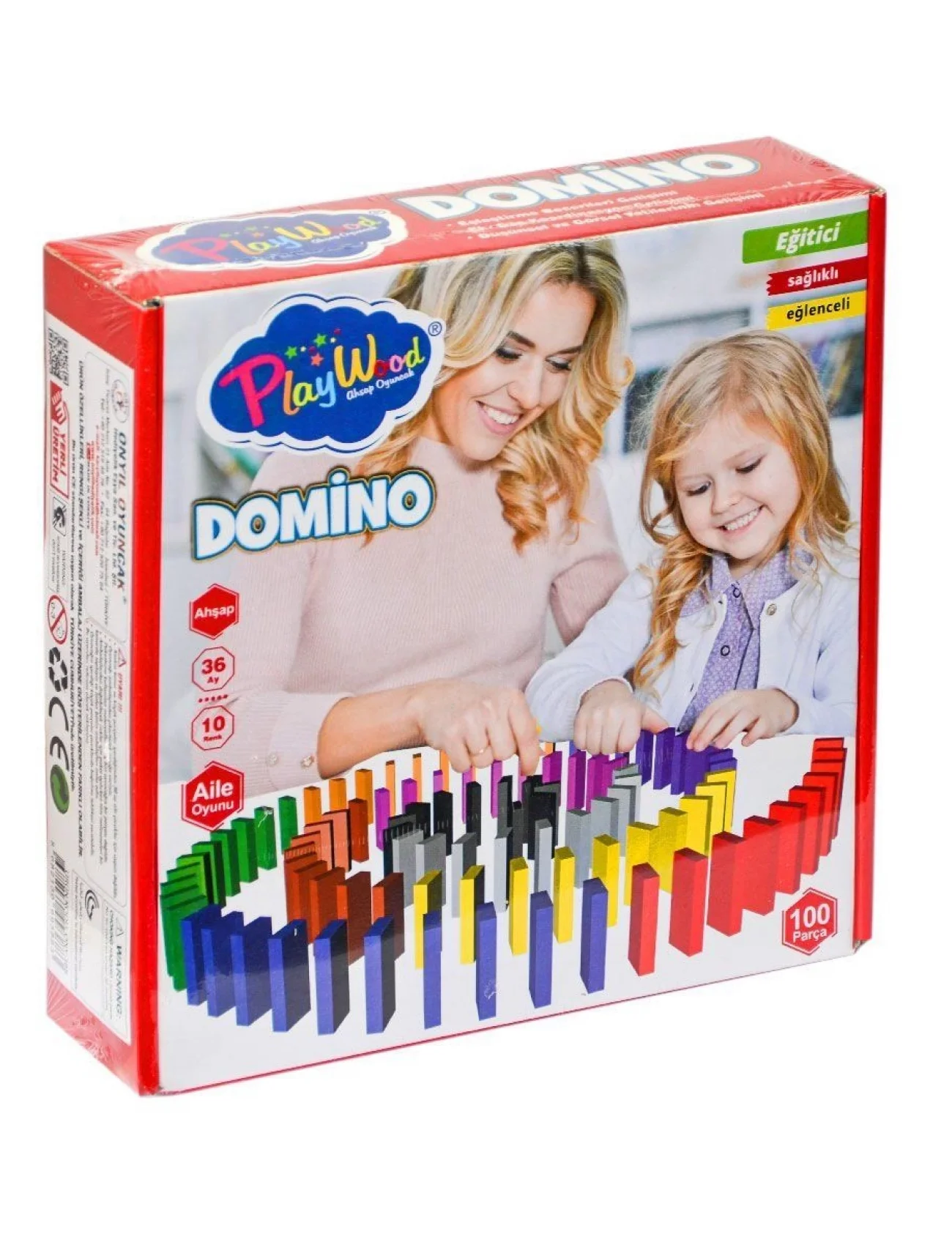 ONY-388 Ahşap Domino Oyunu -Onyıl