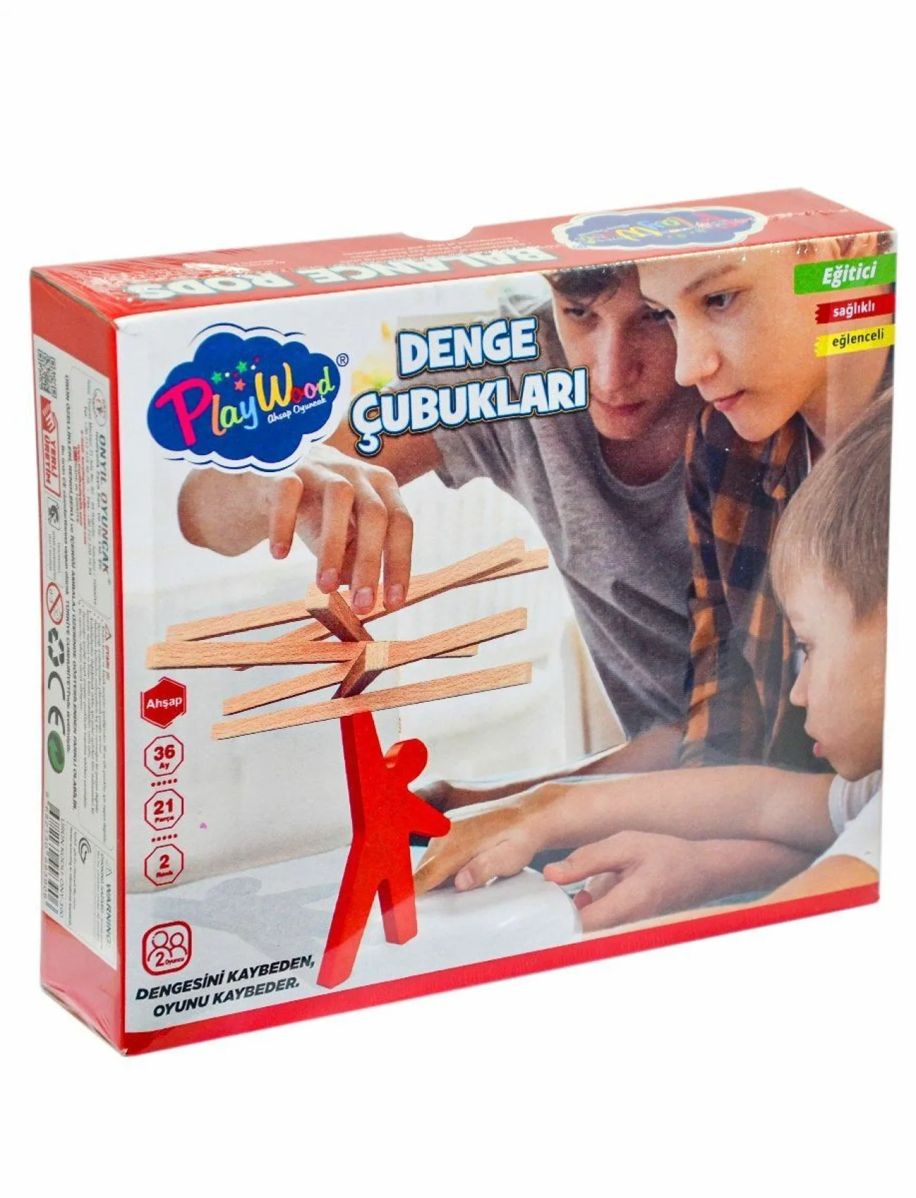 ONY-390 Ahşap Denge Çubukları -Onyıl