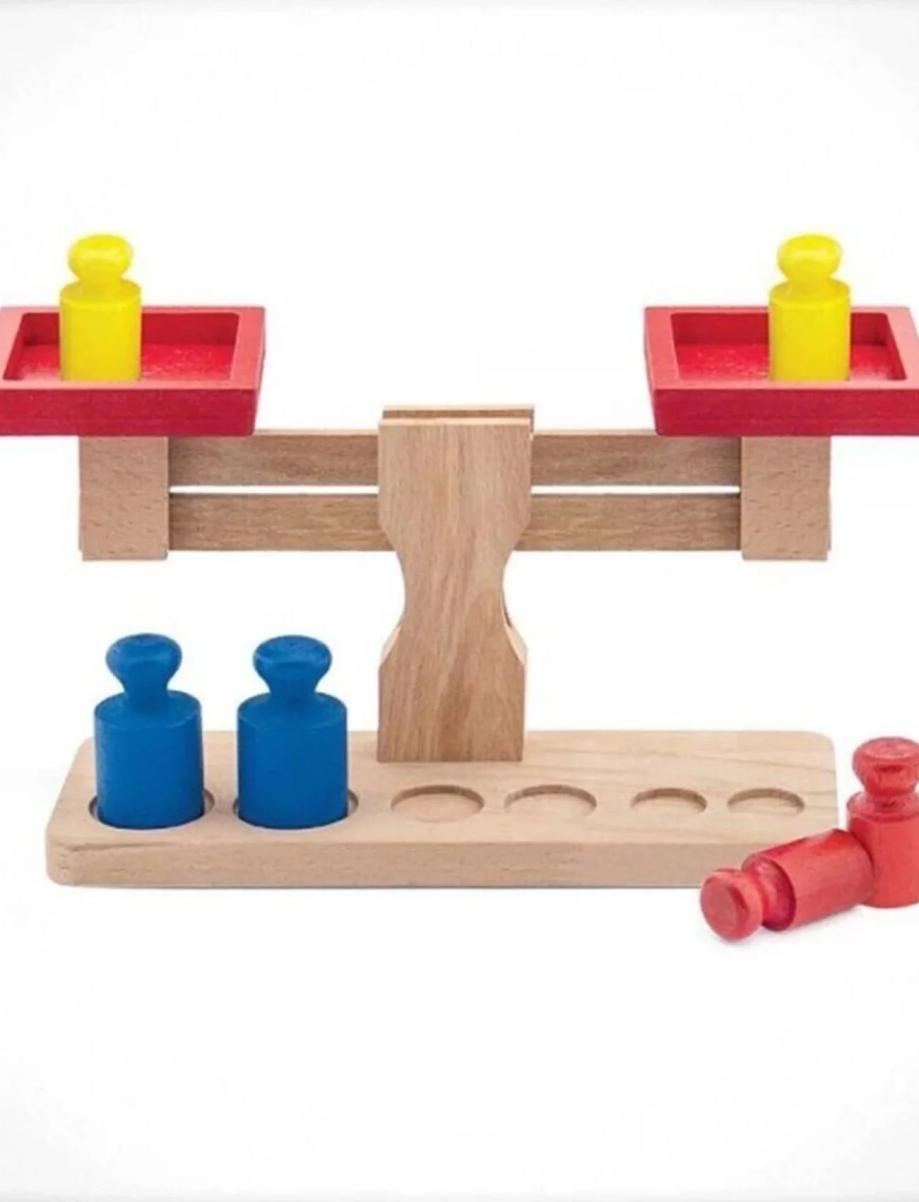 ONY-409 KUTUDA AHŞAP TERAZİ