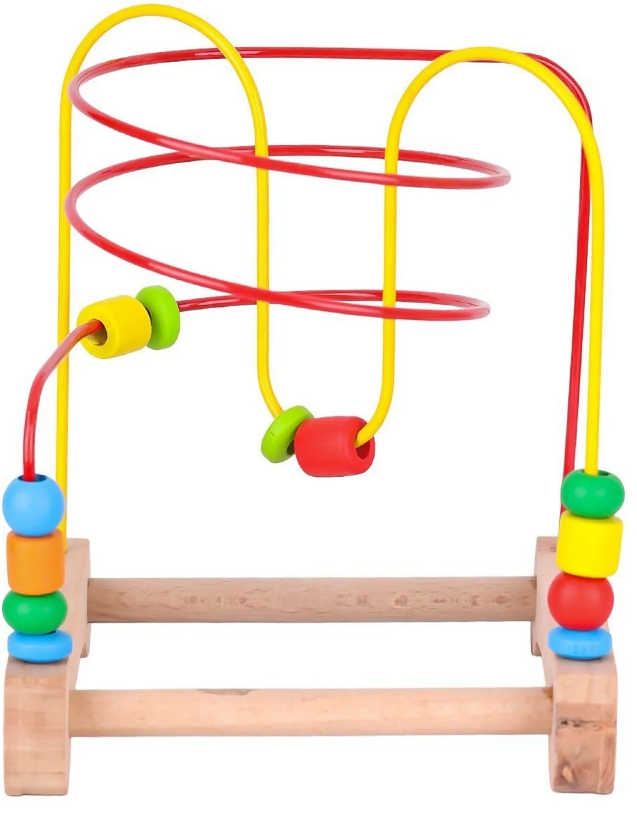 ONY-410 Ahşap Boncuklu Koordinasyon -Onyıl Oyuncak